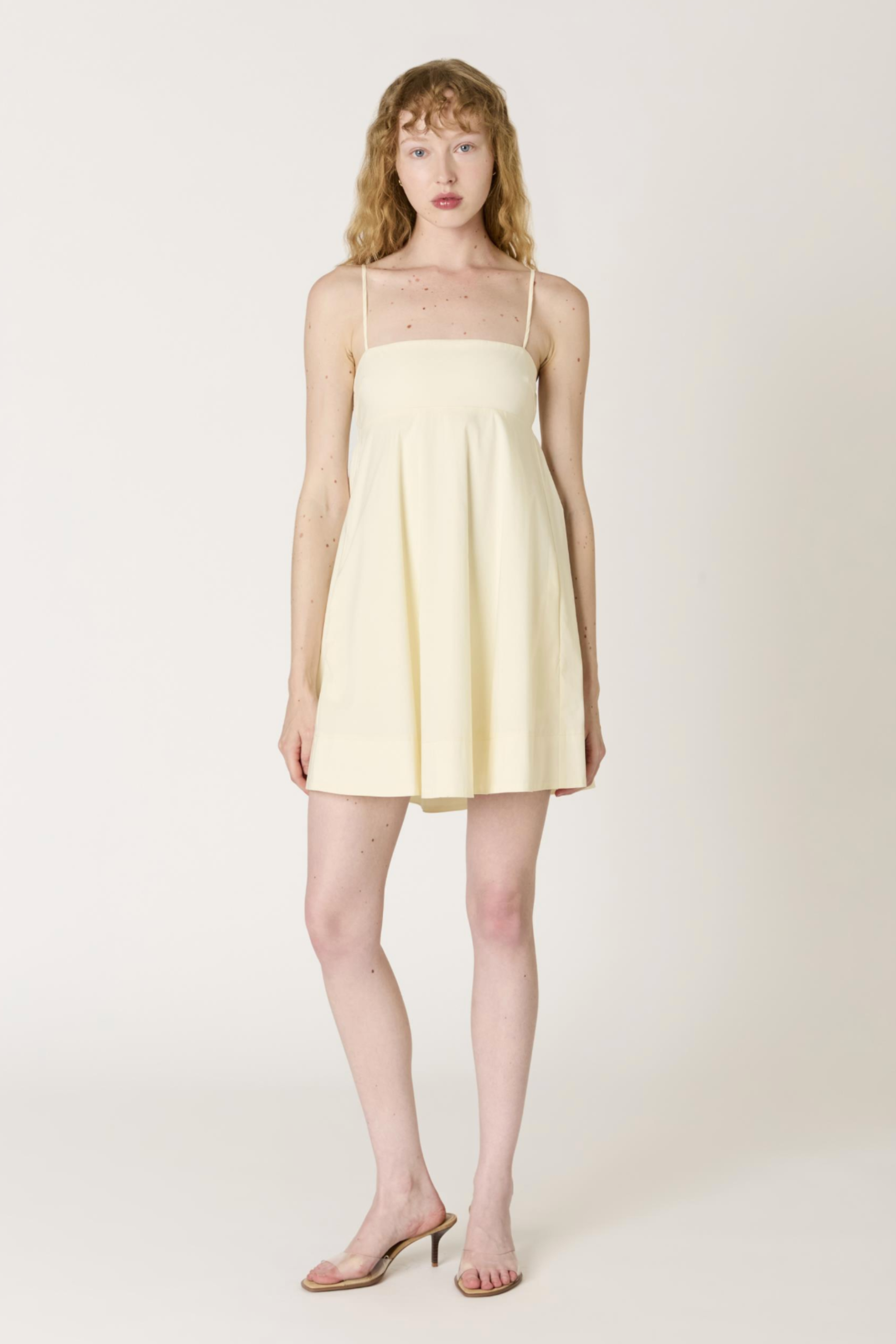 Girasol Dress - Ivory