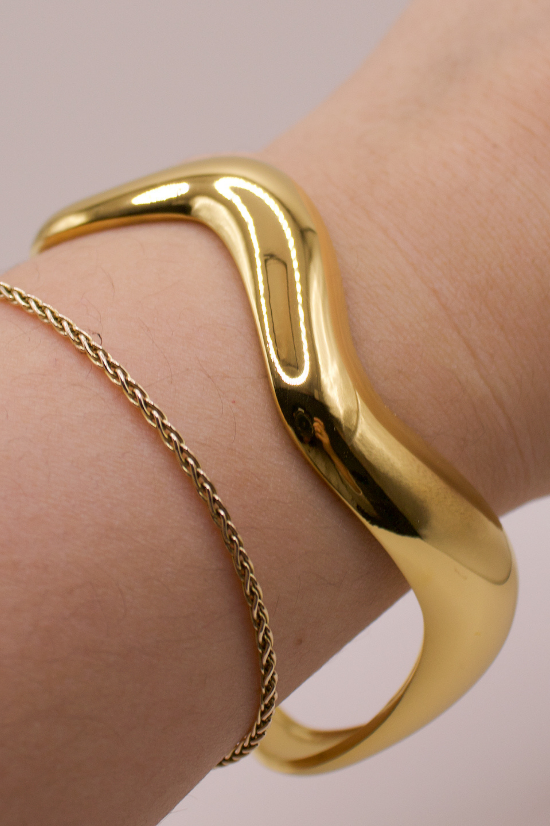 18K Ivy Statement Cuff Bracelet