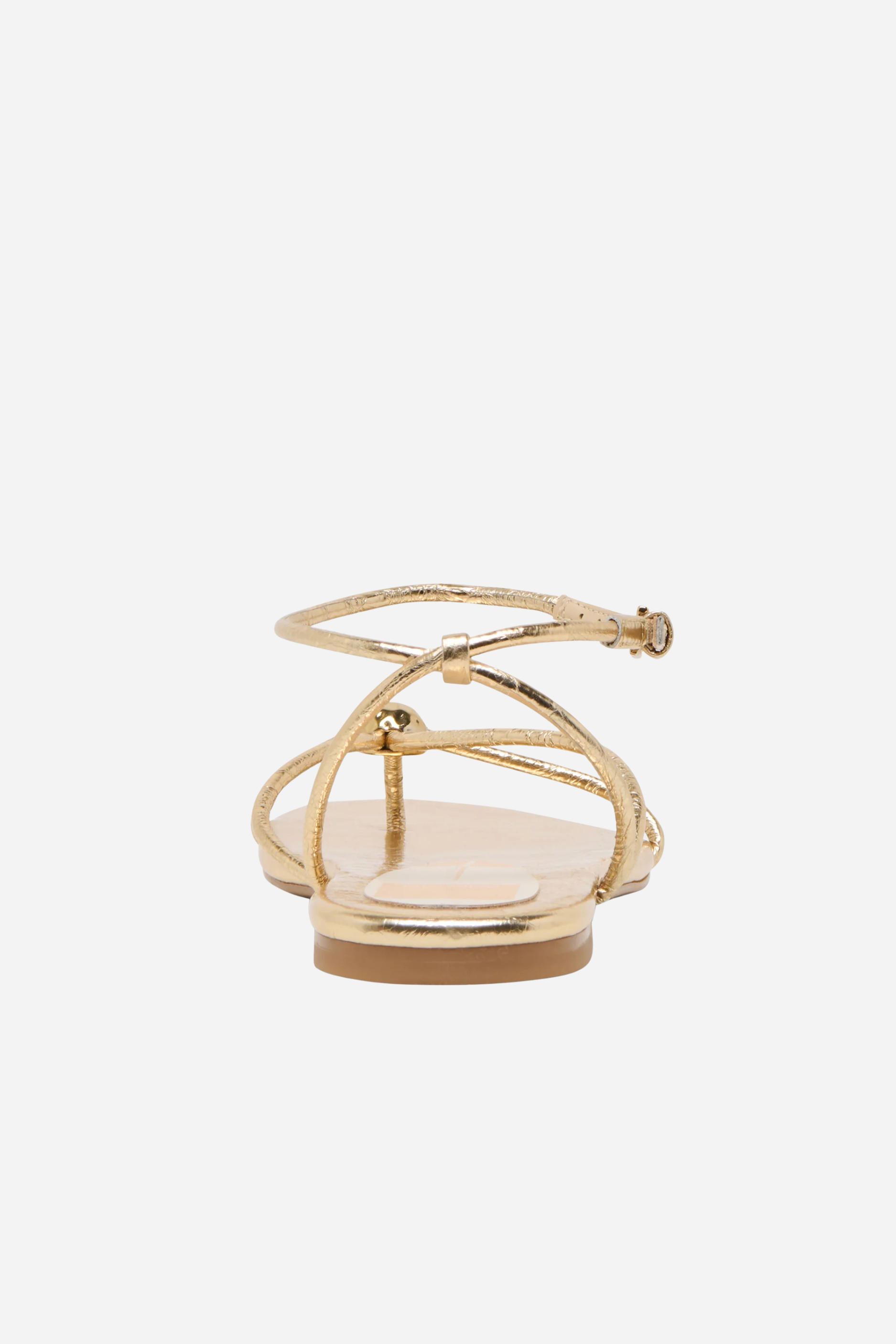 Dolce Vita Kenley Sandals - Gold Leather