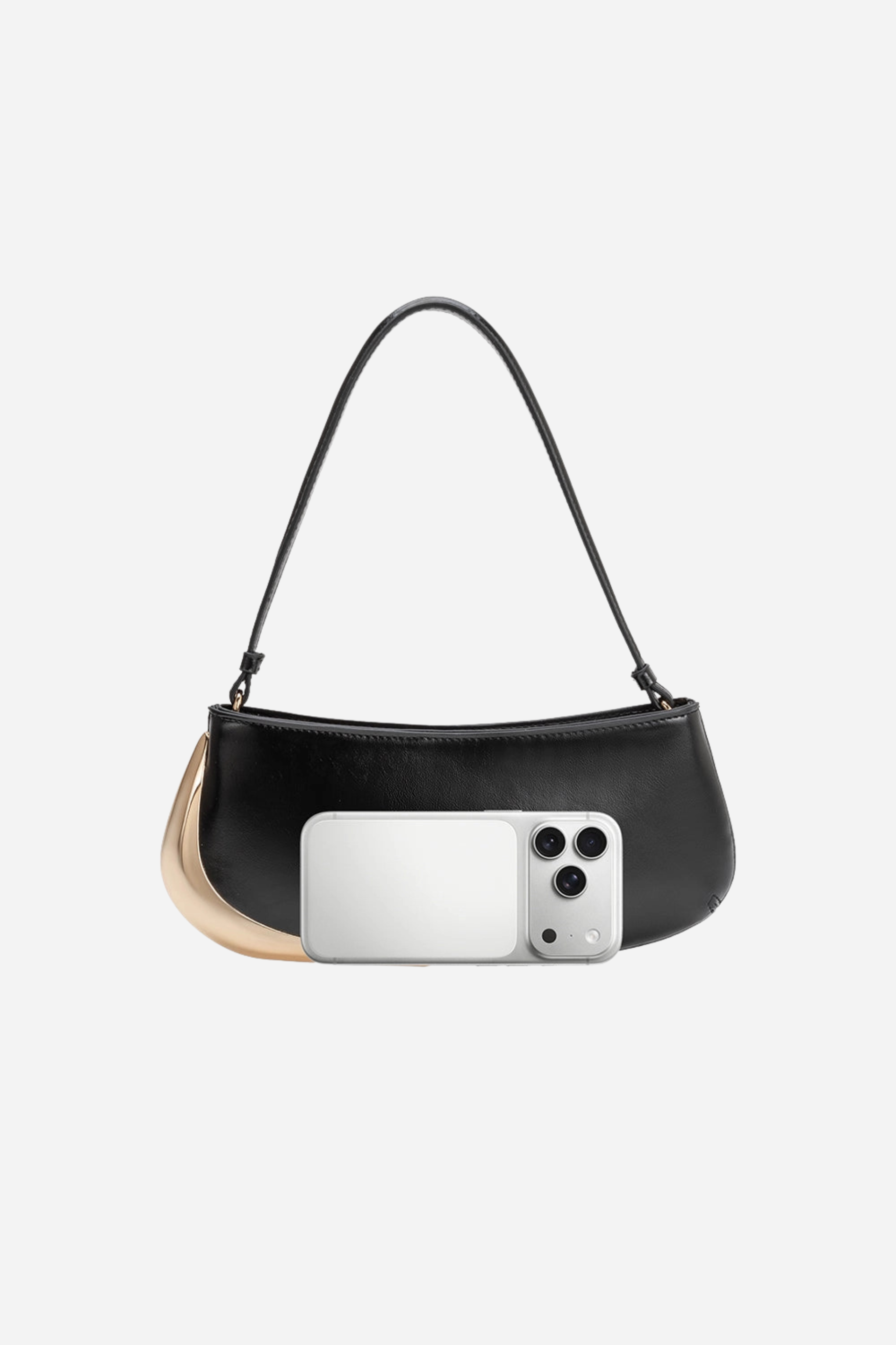 Melie Bianco - Sade Shoulder Bag - Ivory