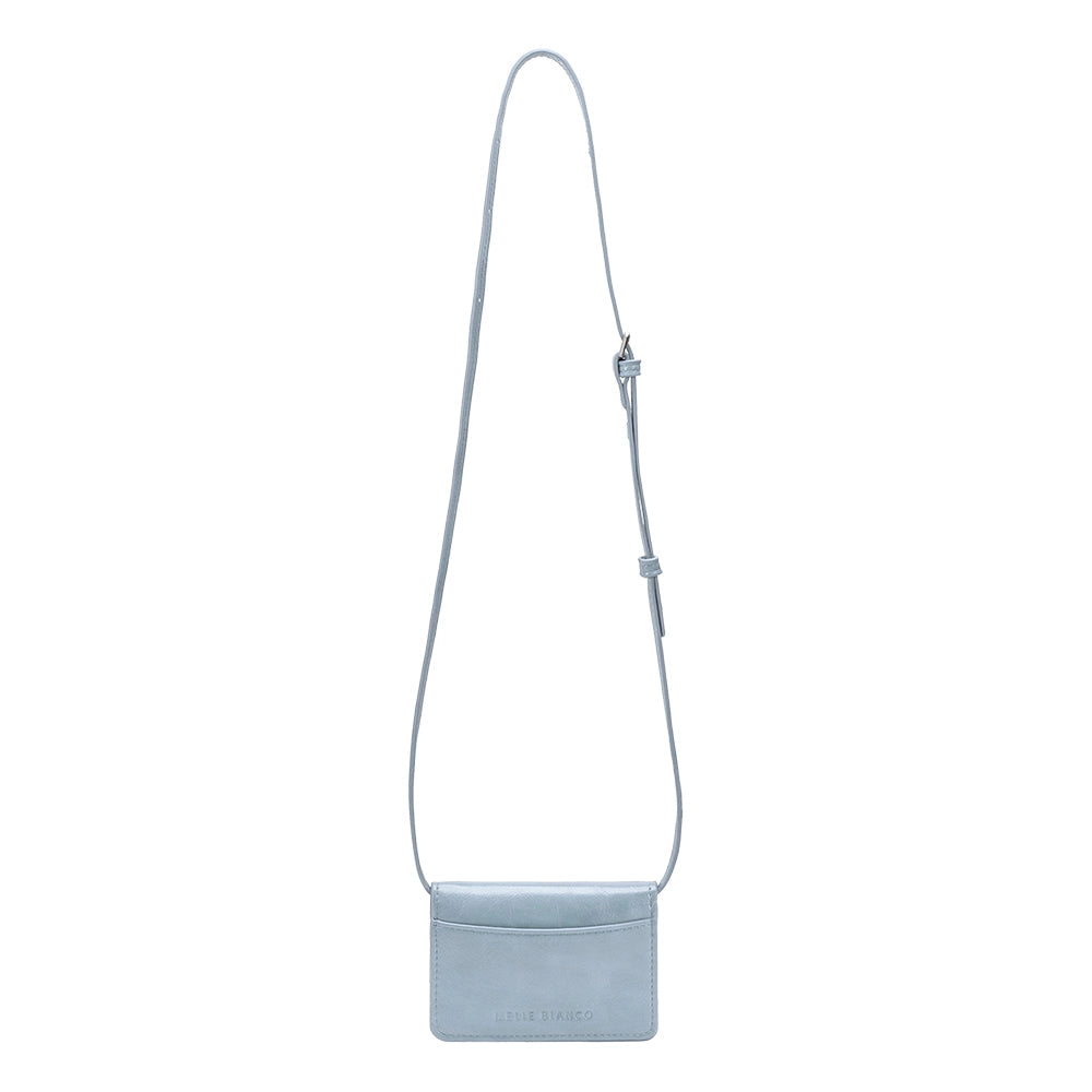 Melie Bianco - Hart Card Holder - Blue