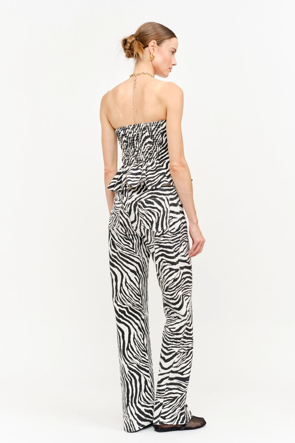 Simone Zebra Pants