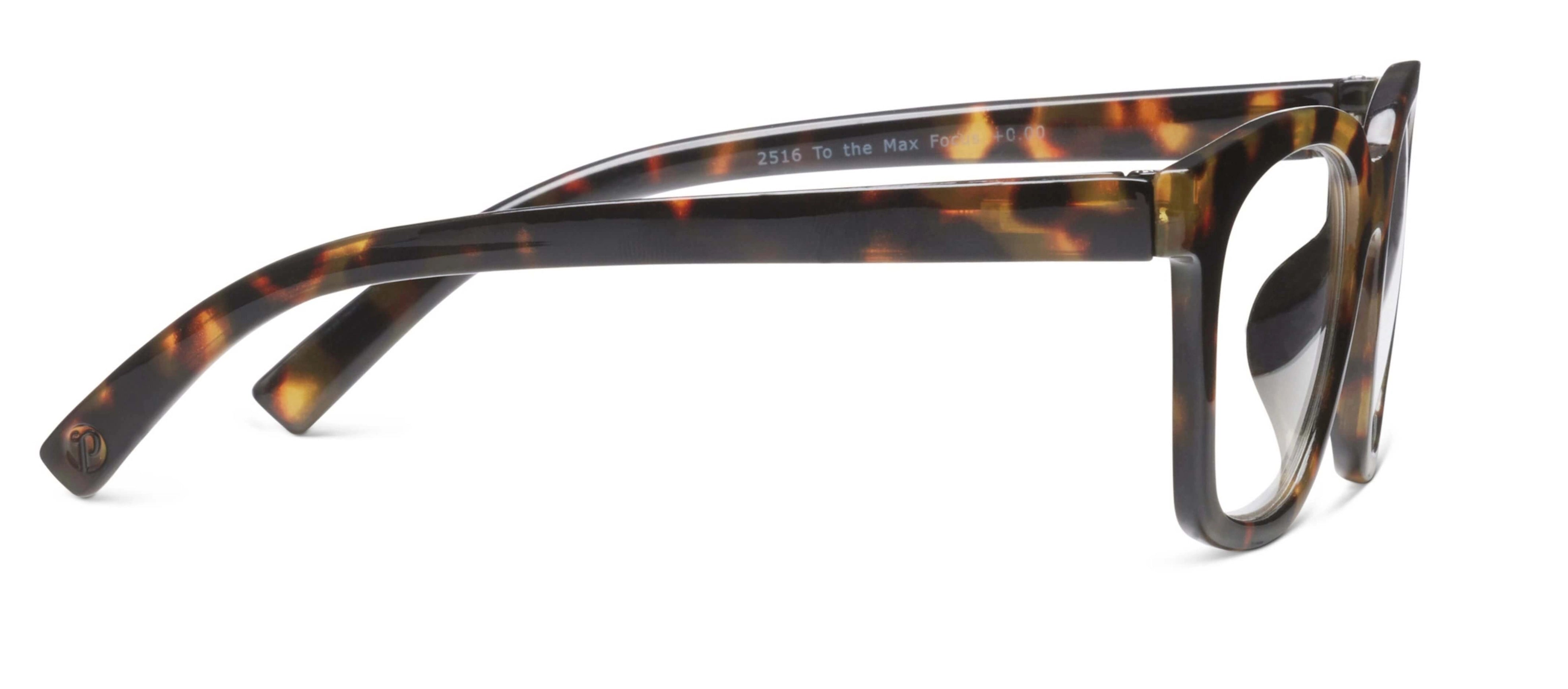 Peepers - To The Max Blue Light Glasses - Tortoise