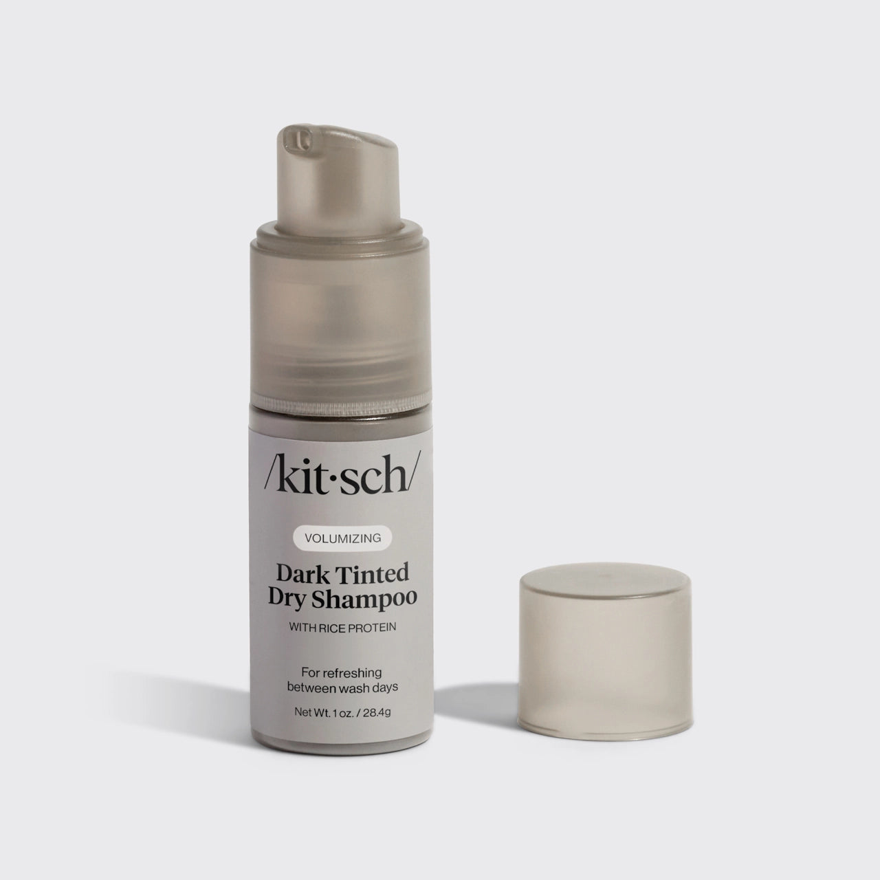 KITSCH Volumizing Rice Protein Dry Shampoo - Dark Tinted