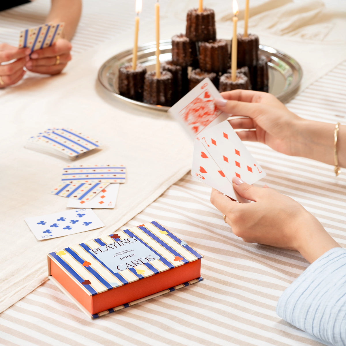 Papier - Playing Card Game - Suits & Stripes