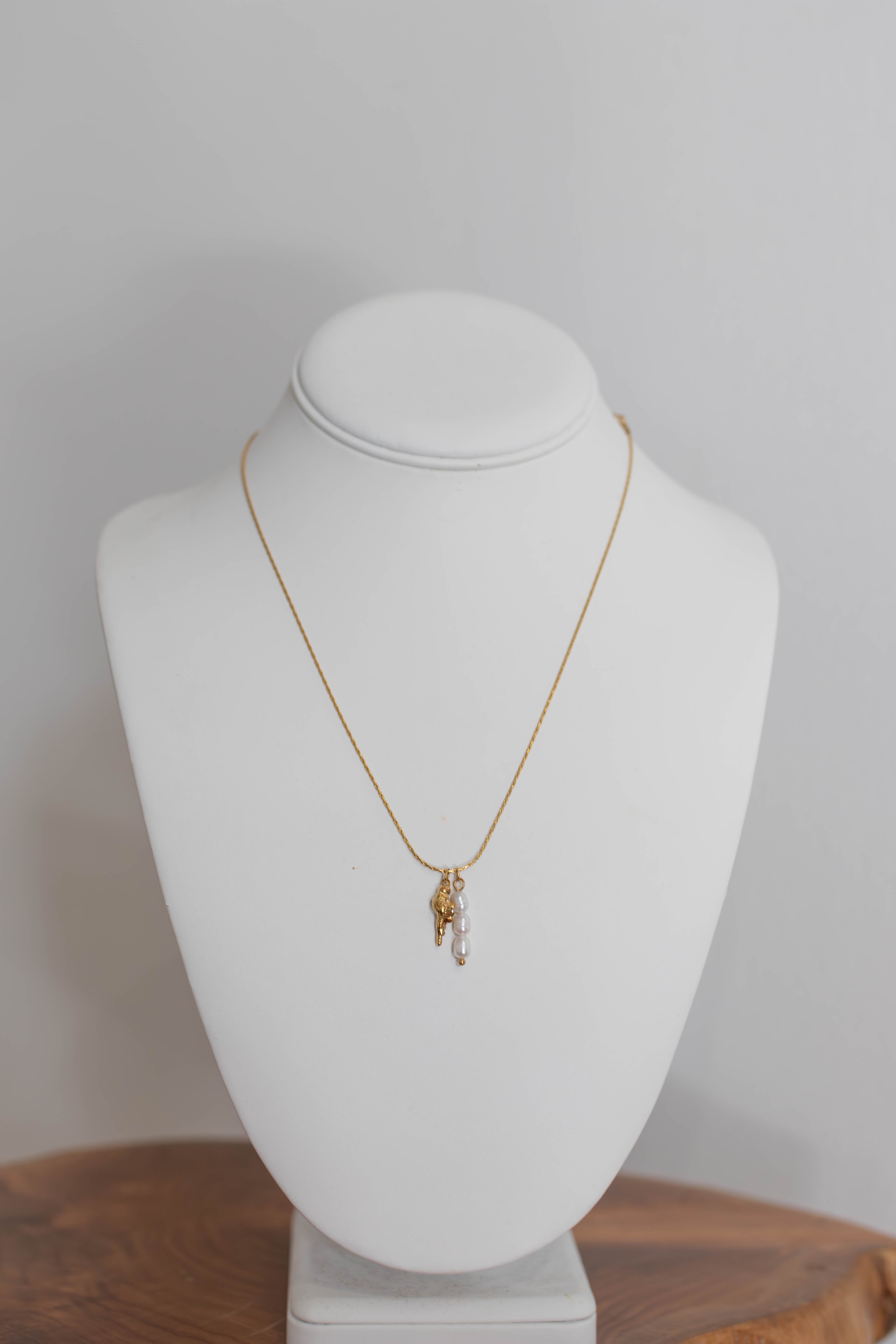 18K Leila Charm Necklace