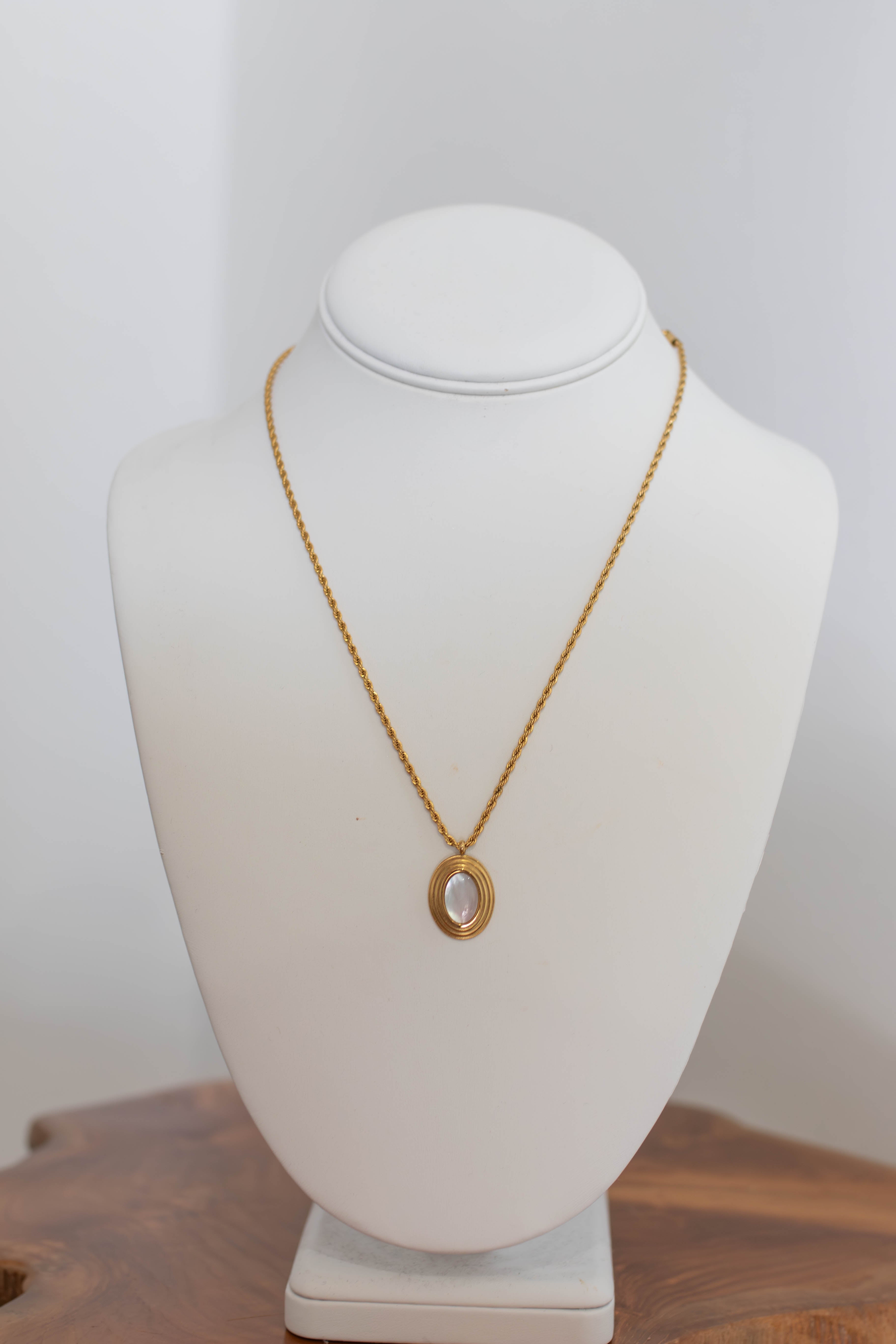 18K Blair Opal Statement Necklace