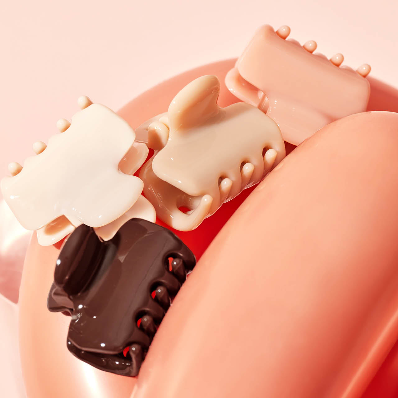 KITSCH Mini Cloud Claw Clips - 8 pc set