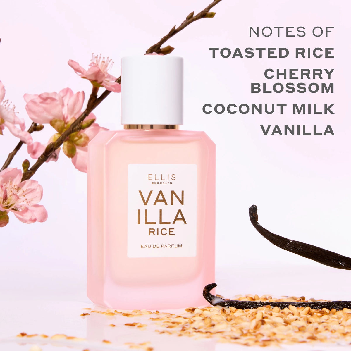 Ellis Brooklyn - Vanilla Rice Eau De Parfum Travel Spray
