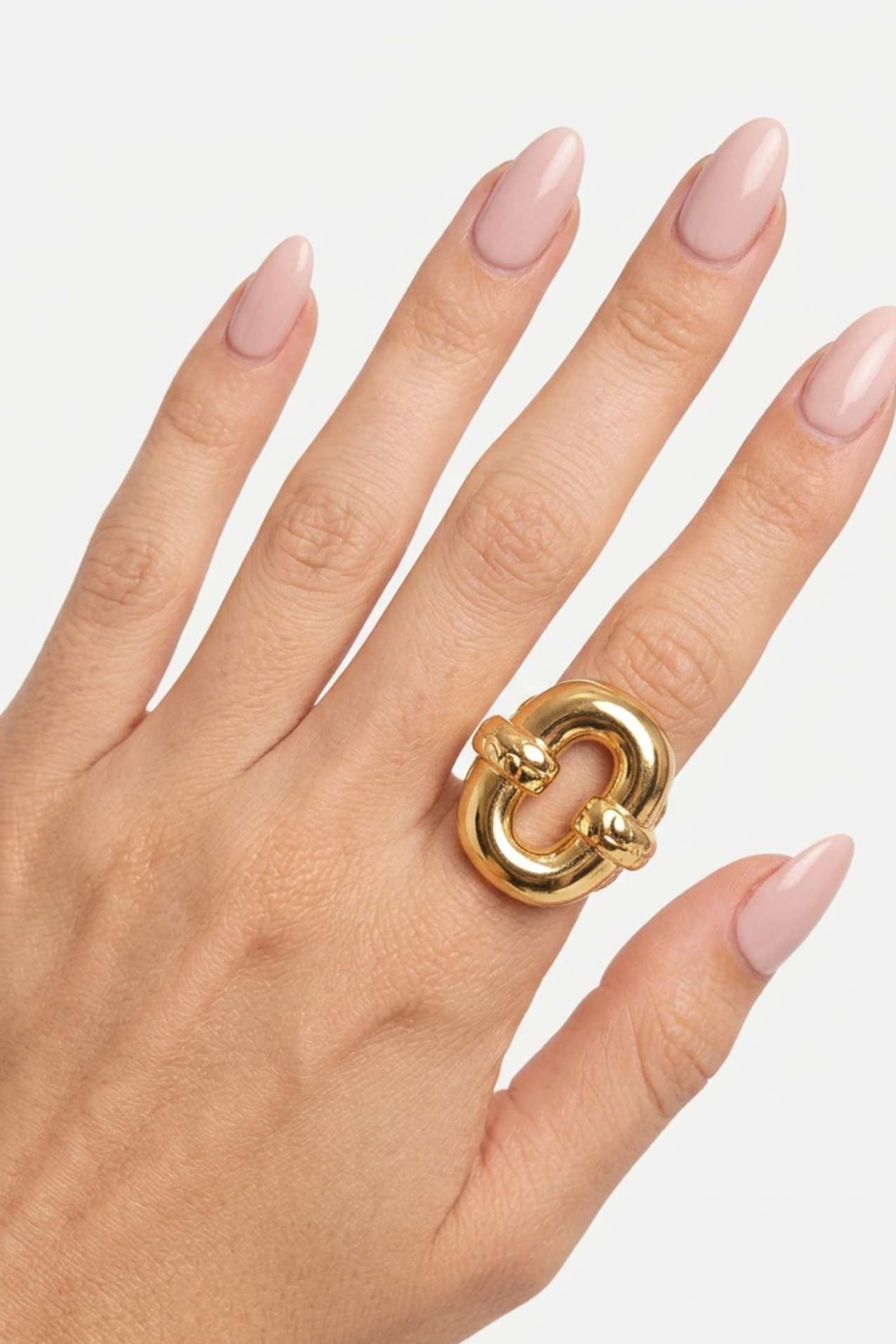 18K Cecilia Statement Ring