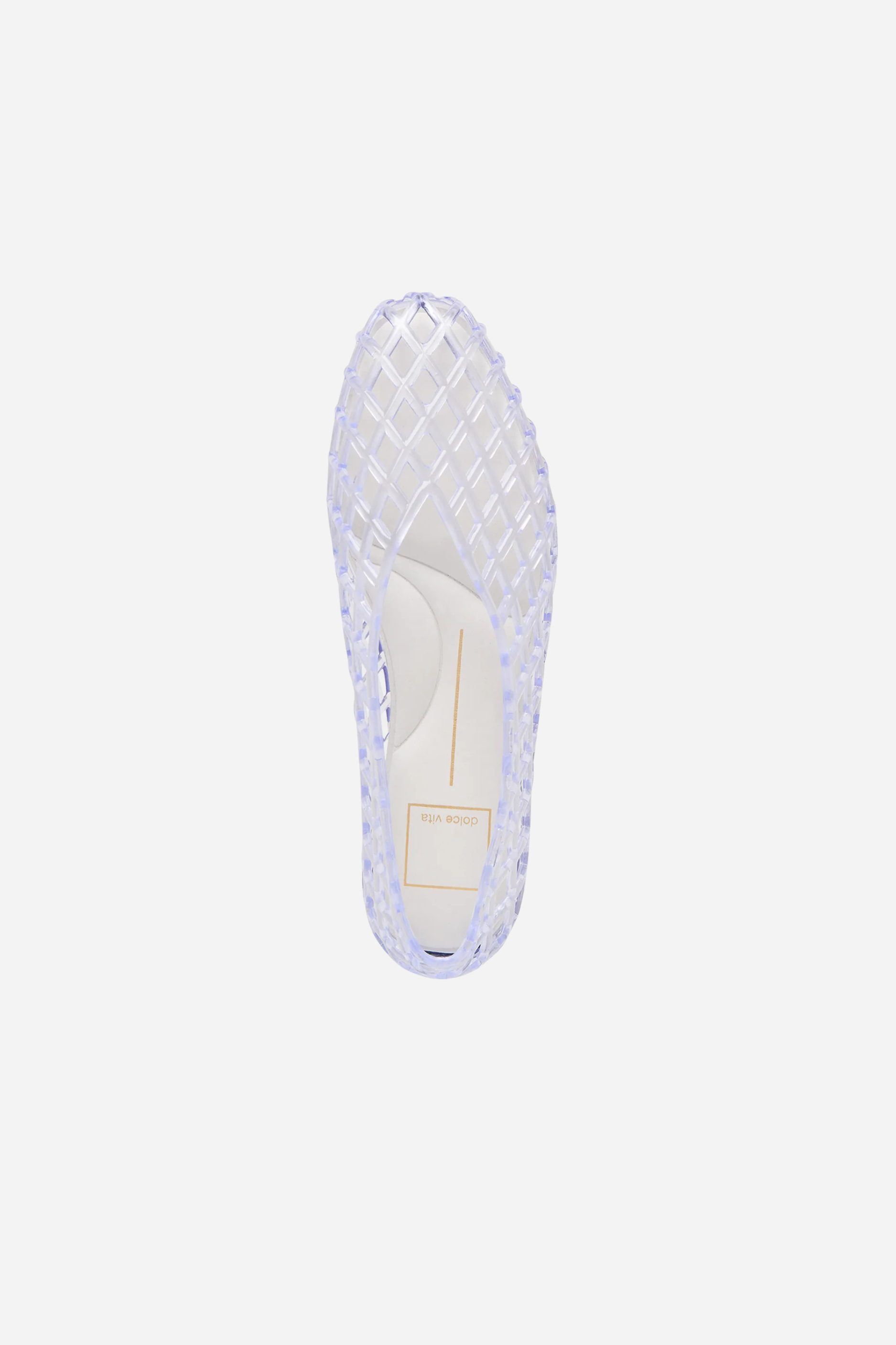 Dolce Vita Jam Flats - Crystal Jelly