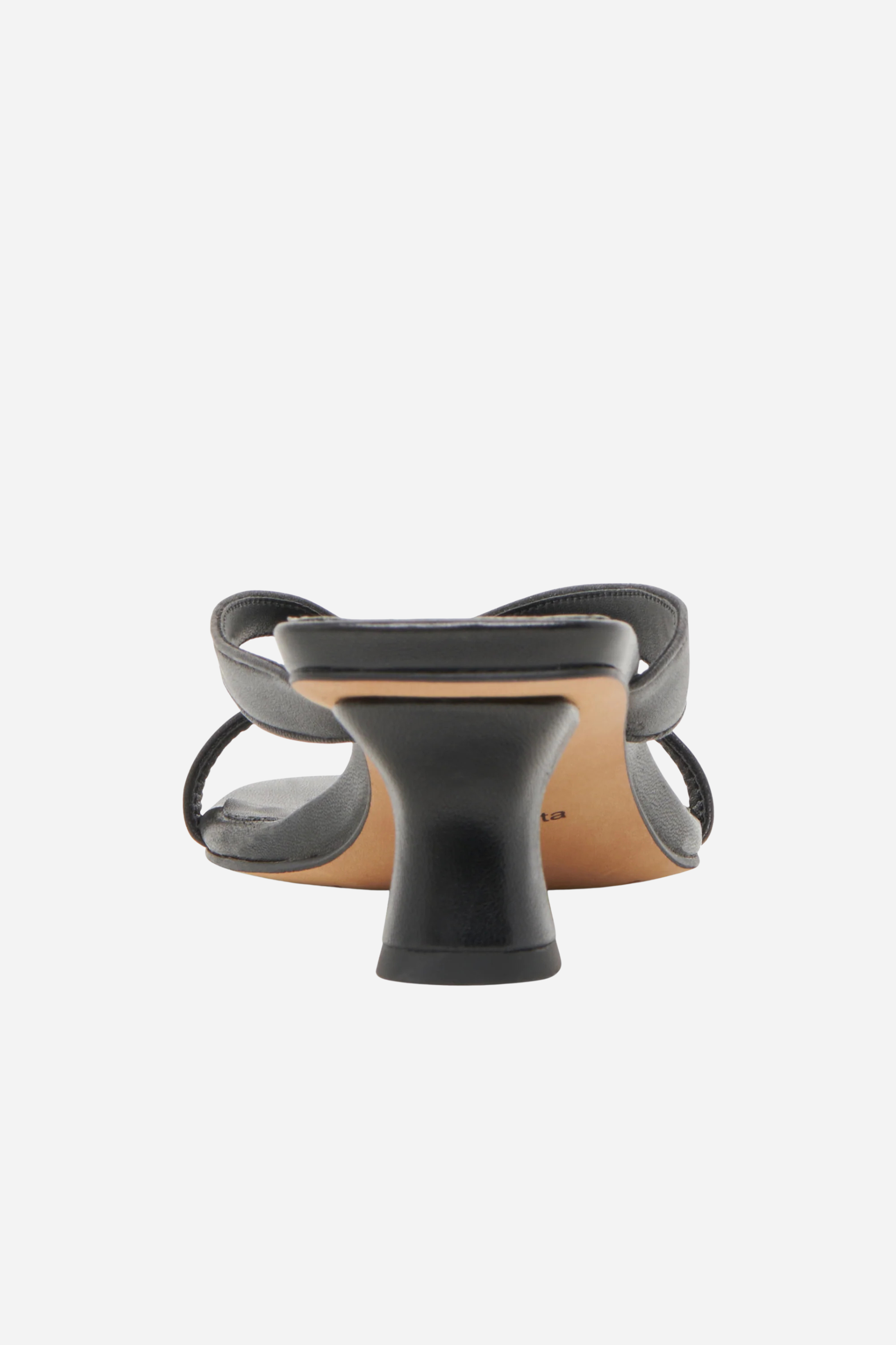 Dolce Vita Brevel Heels - Black Leather