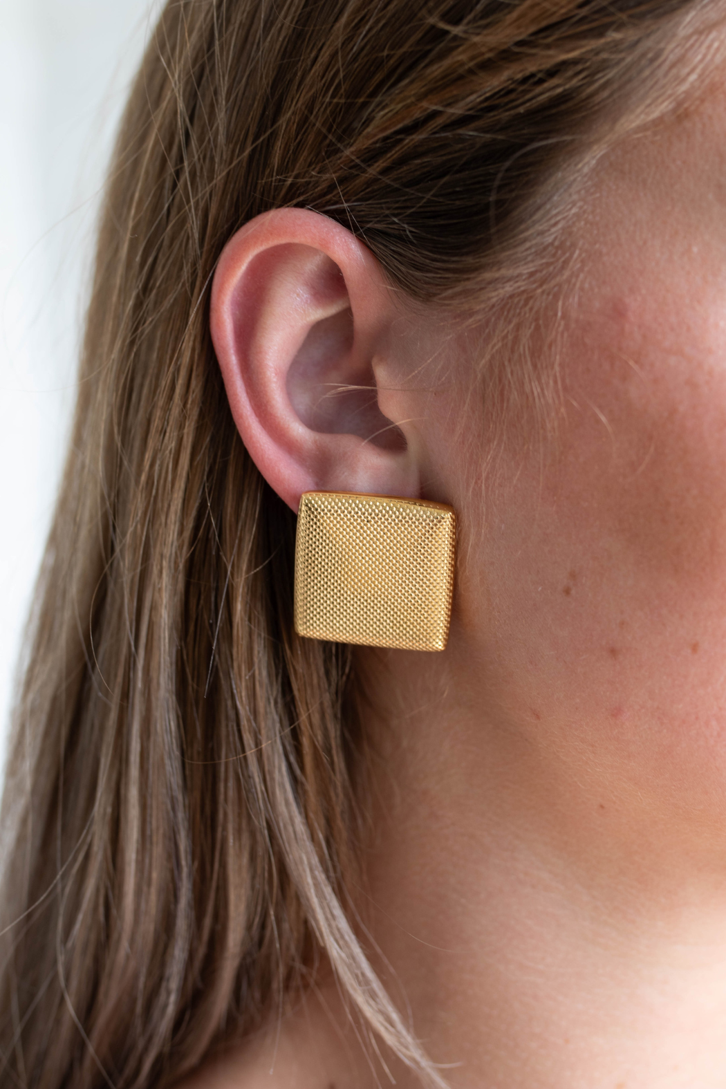 18K Mabel Statement Earrings