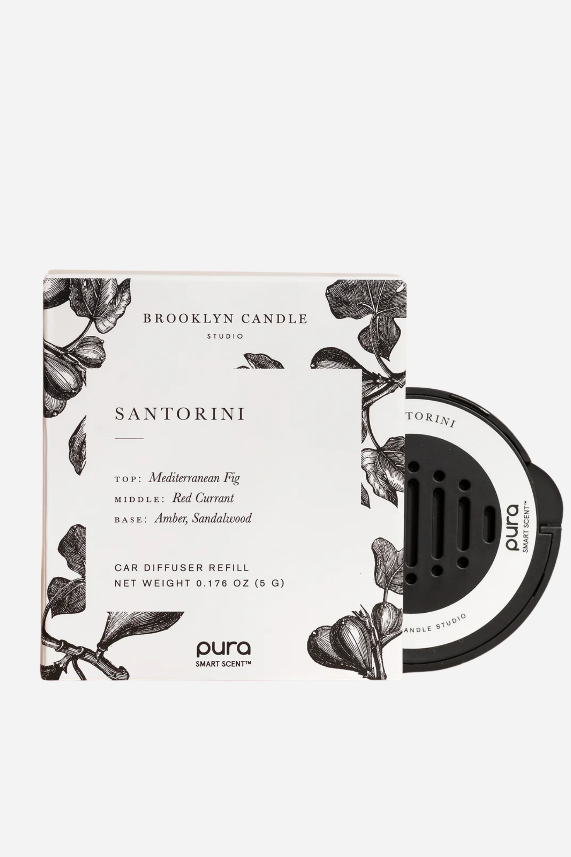 Pura Car Diffuser Replacement Fragrance - Santorini