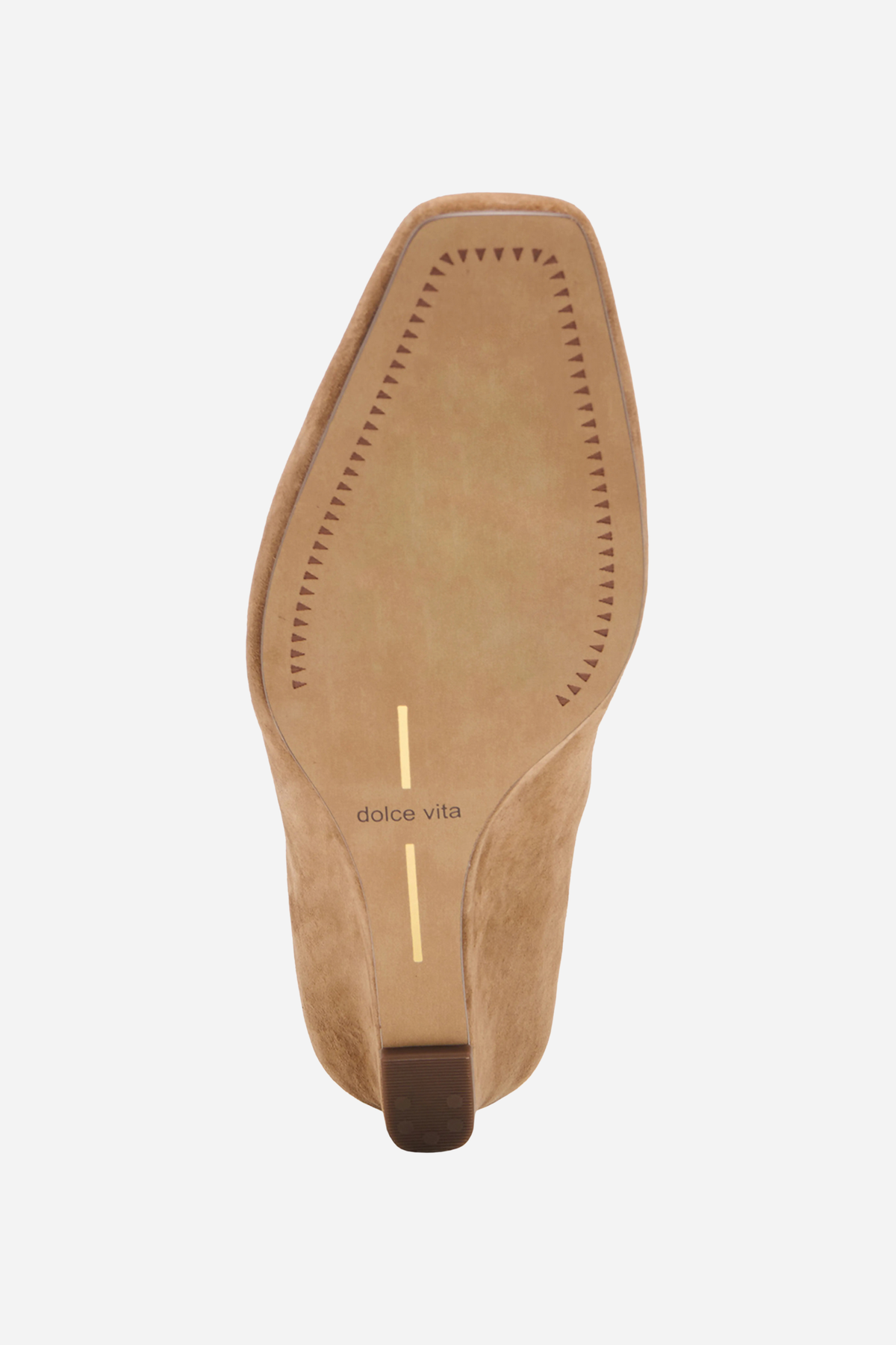 Dolce Vita - Hilah Wedge Pump - Cognac Suede