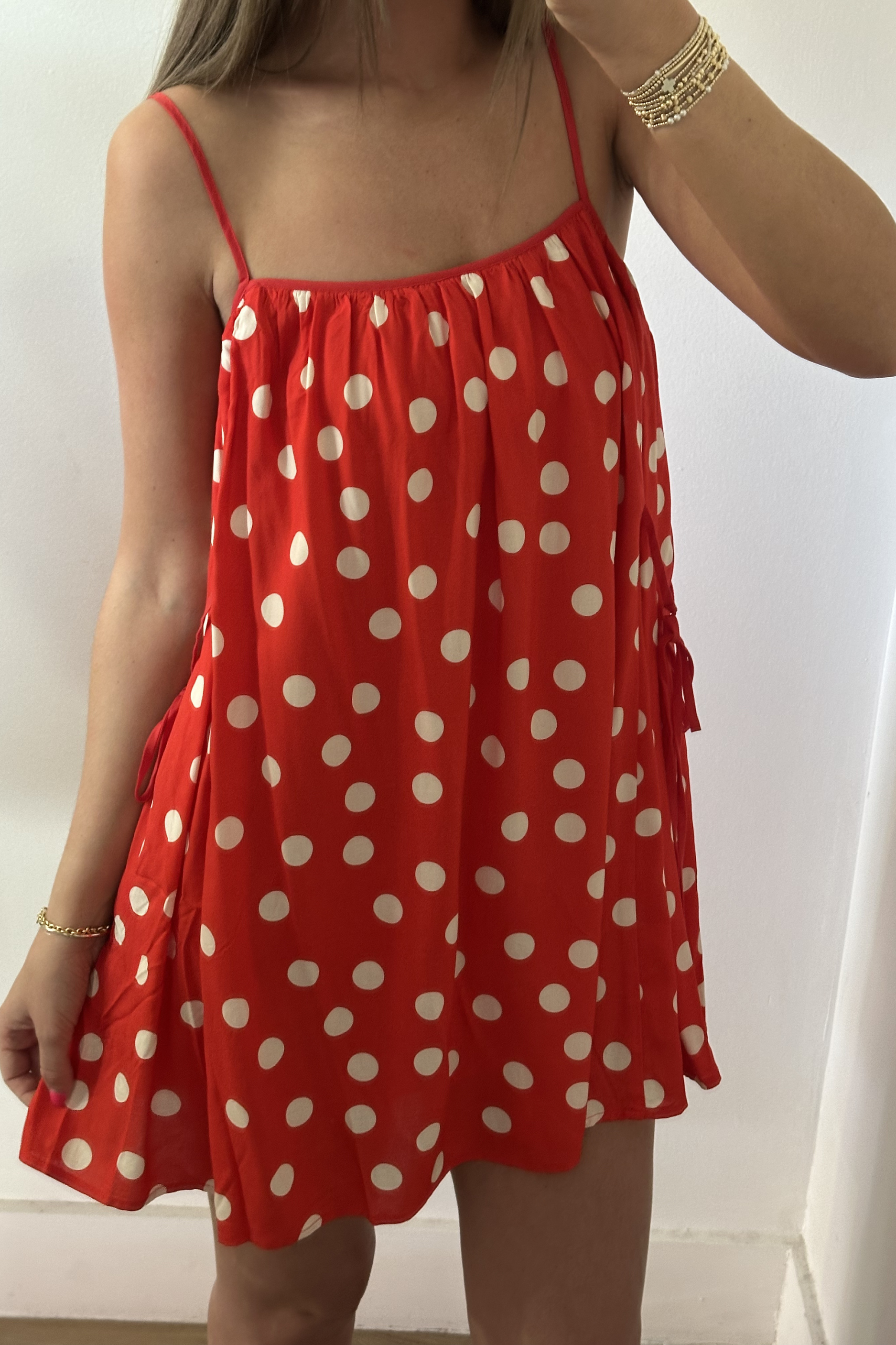 Lulu Mini Dress - Red