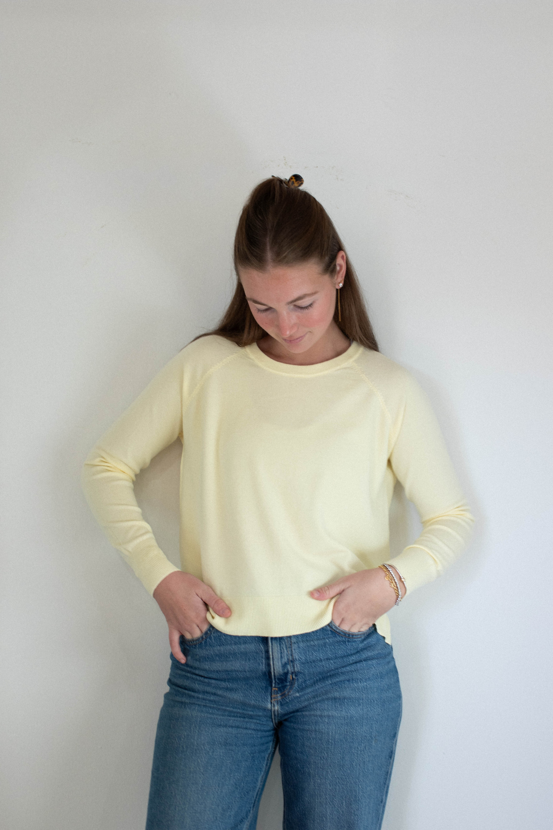 Lorraine Sweater - Butter