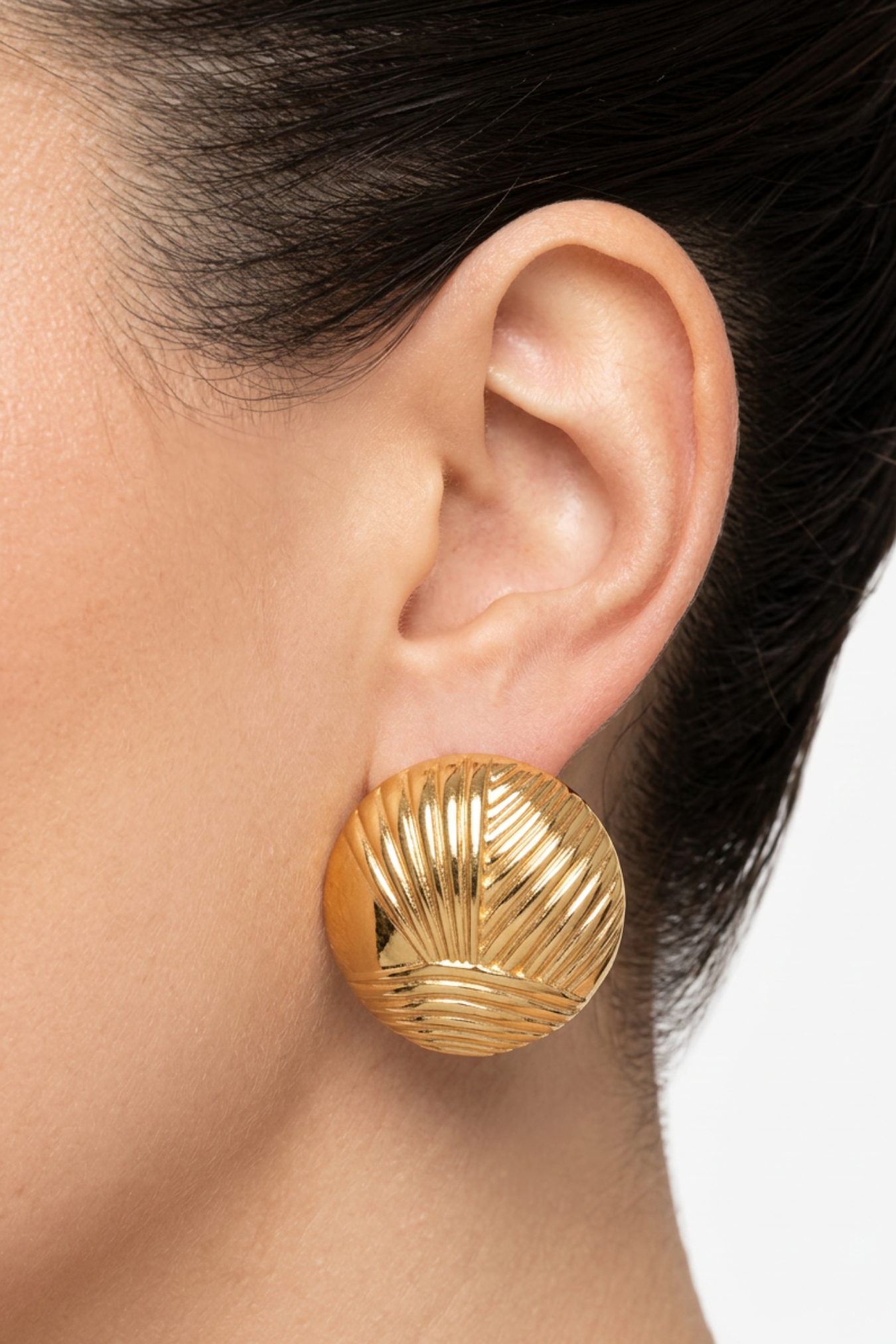 18K Ruby Statement Earrings