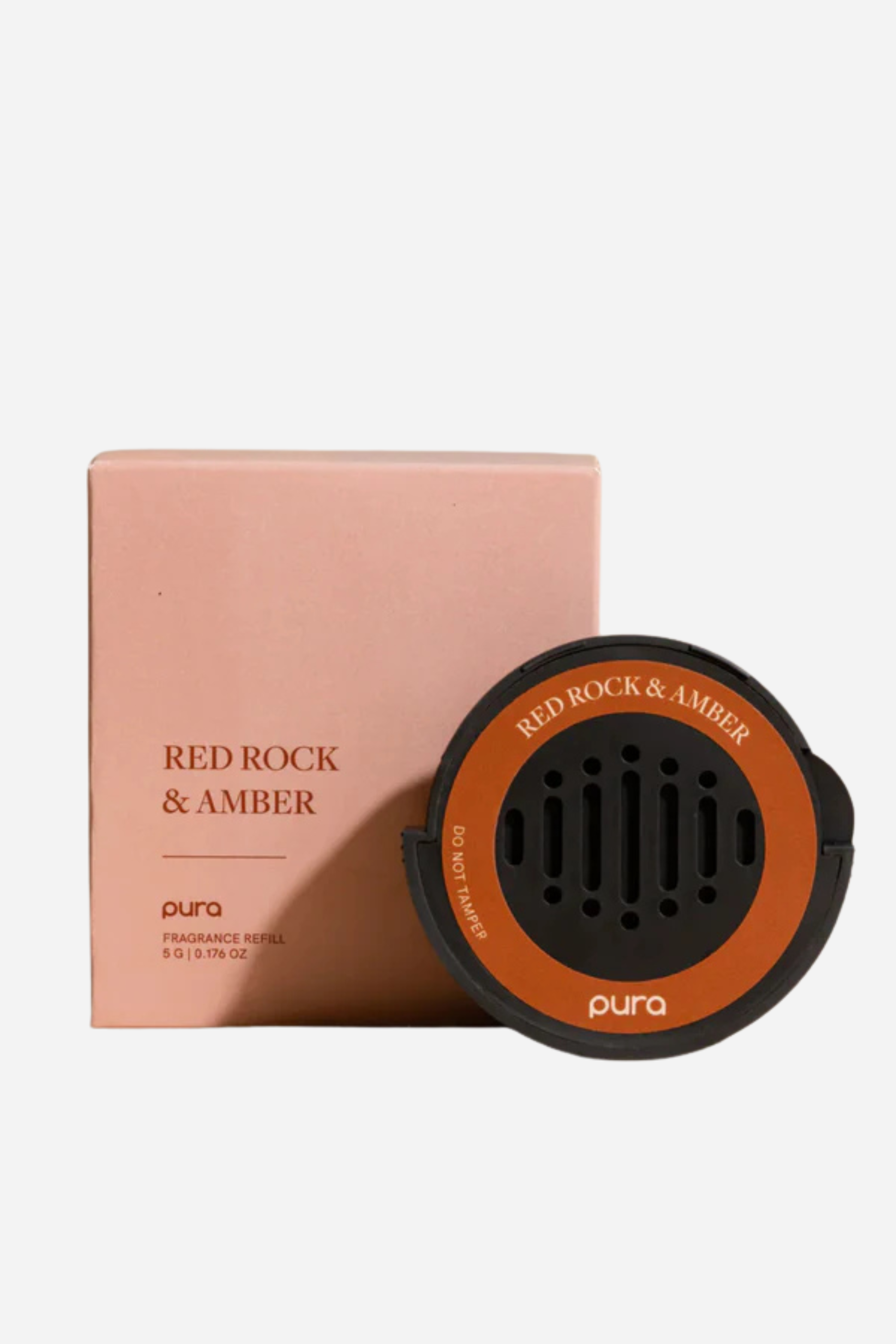 Pura Car Diffuser Replacement Fragrance - Red Rock & Amber