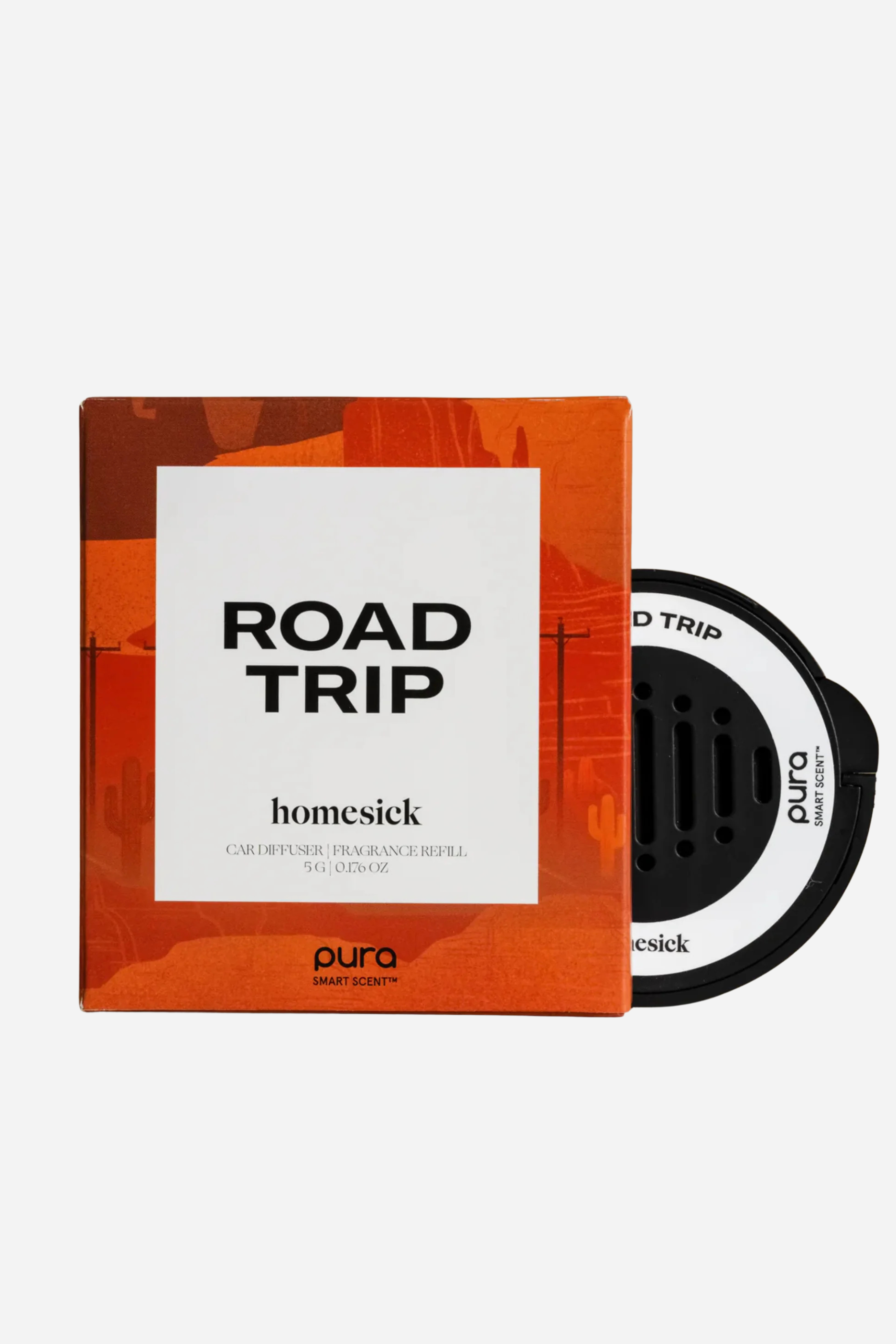 Pura Car Diffuser Replacement Fragrance - Road Trip