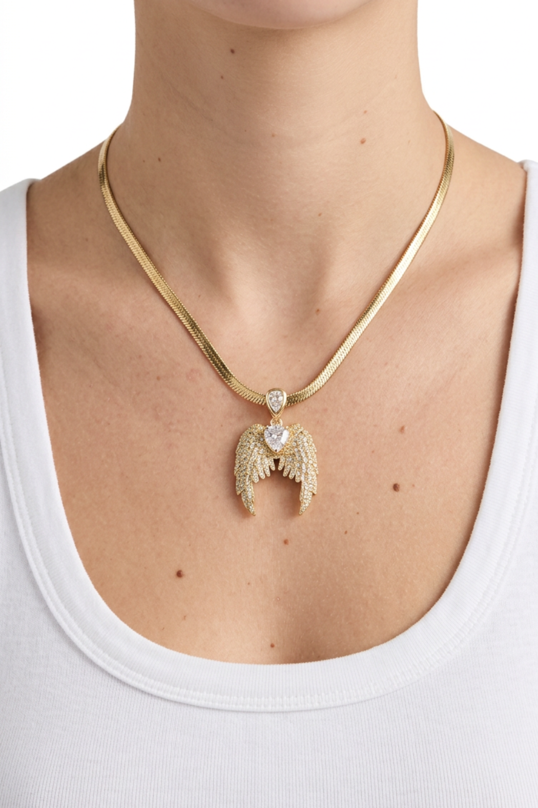 Gina Carmen - Angel Necklace