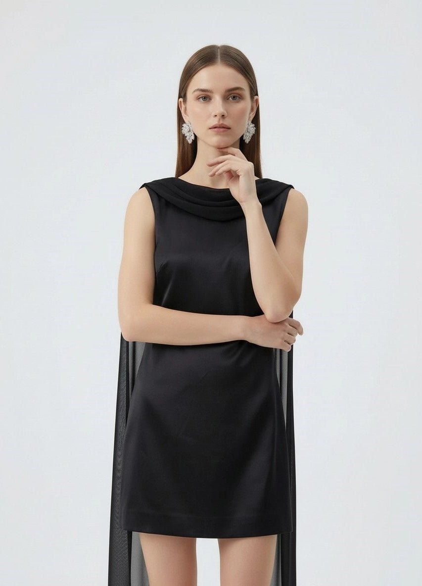 Camille Mini Dress - Black