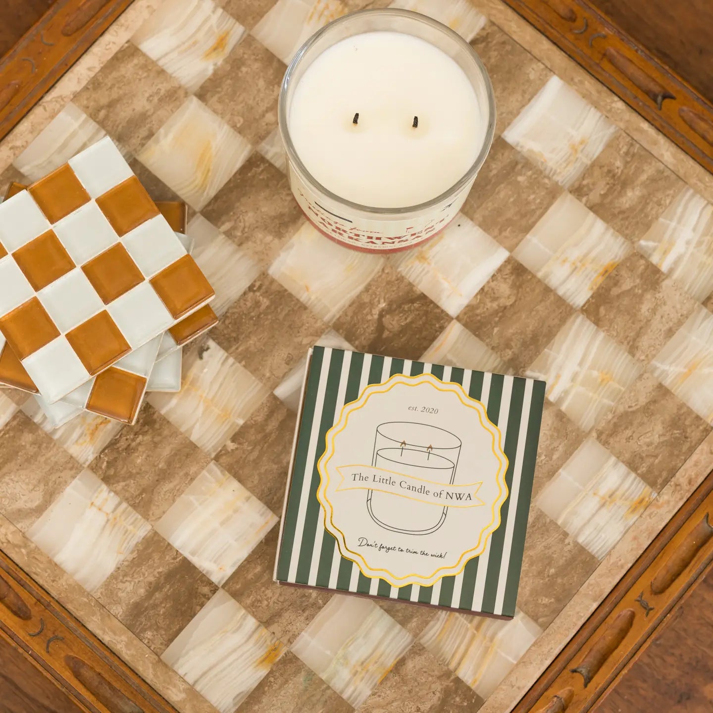 The Little Candle of NWA Matches