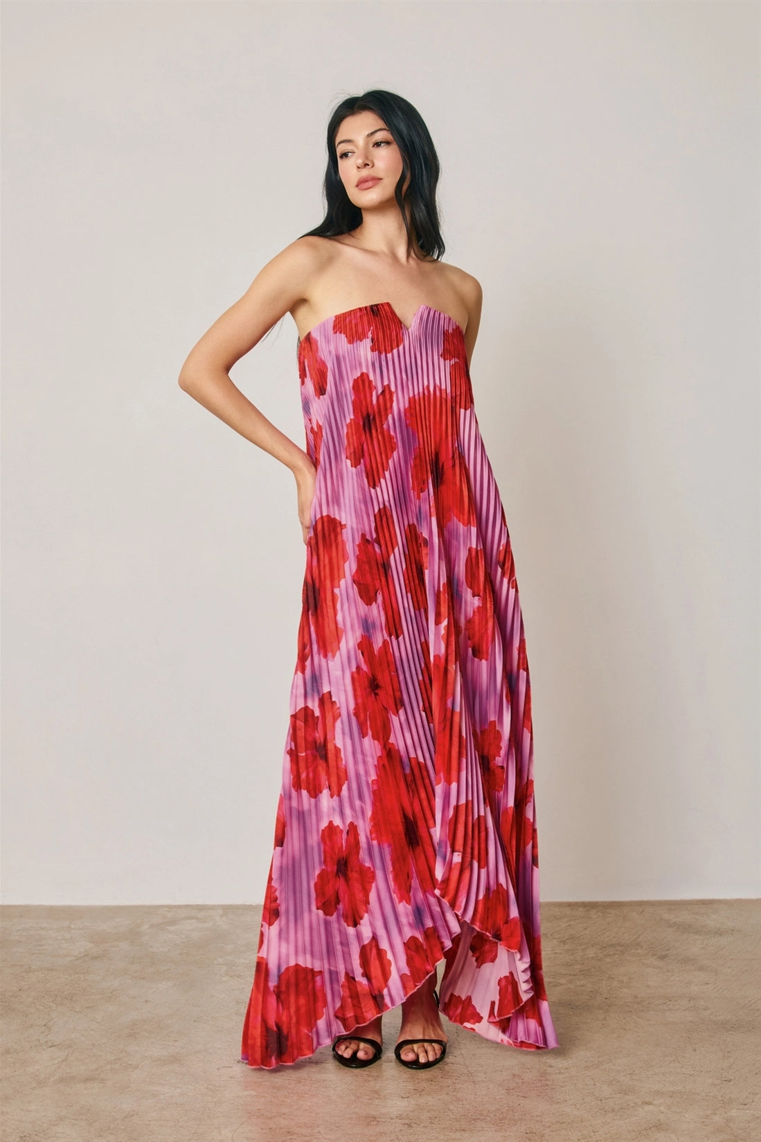 cocktail dress orange Tangerine Flair Midi Dress– Teuta Matoshi VENDOR COLOR-White Blue Sleeve Length:Reg the Emma Mini Dress Chiffon Beach Dress Wear