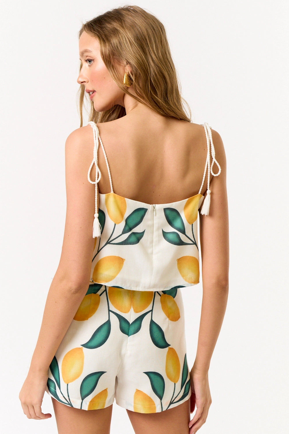 Amalfi Coast Shorts Set