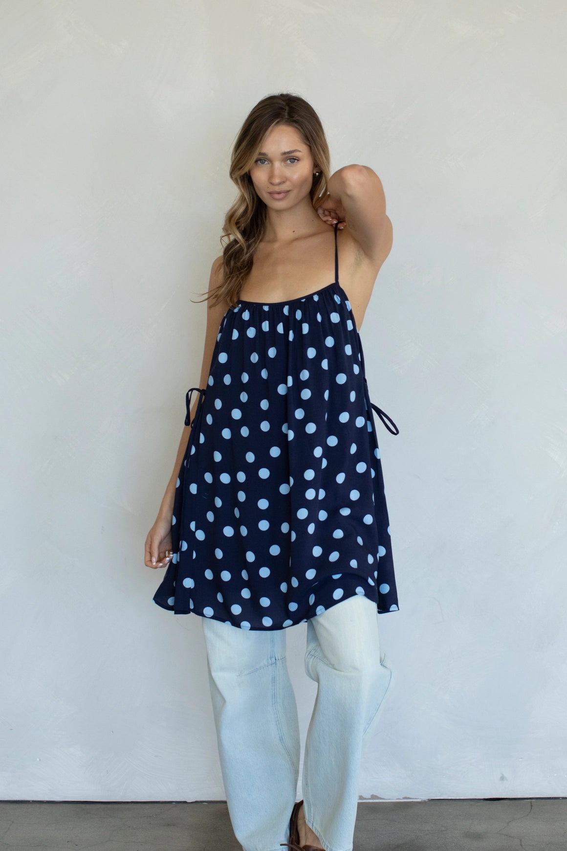 Lulu Mini Dress - Midnight