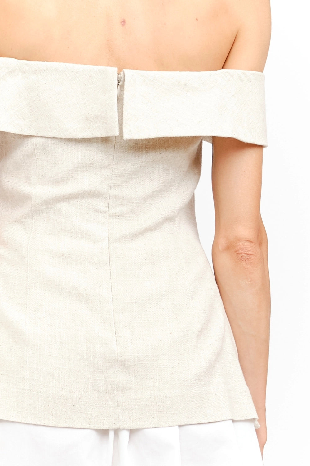 Valerie Dress - Natural