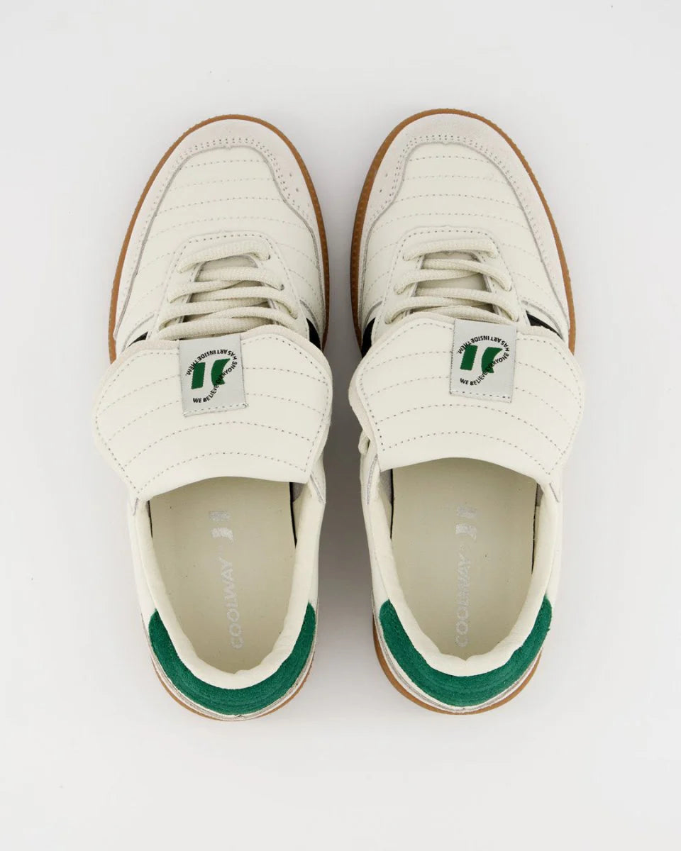 Coolway - Silva Sneakers - White Pearl