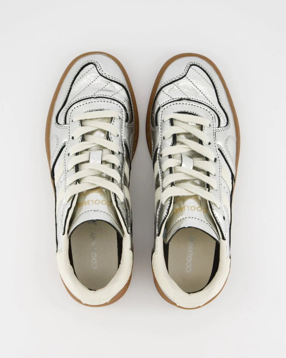 Coolway - Goal Sneakers - Silver Mirror