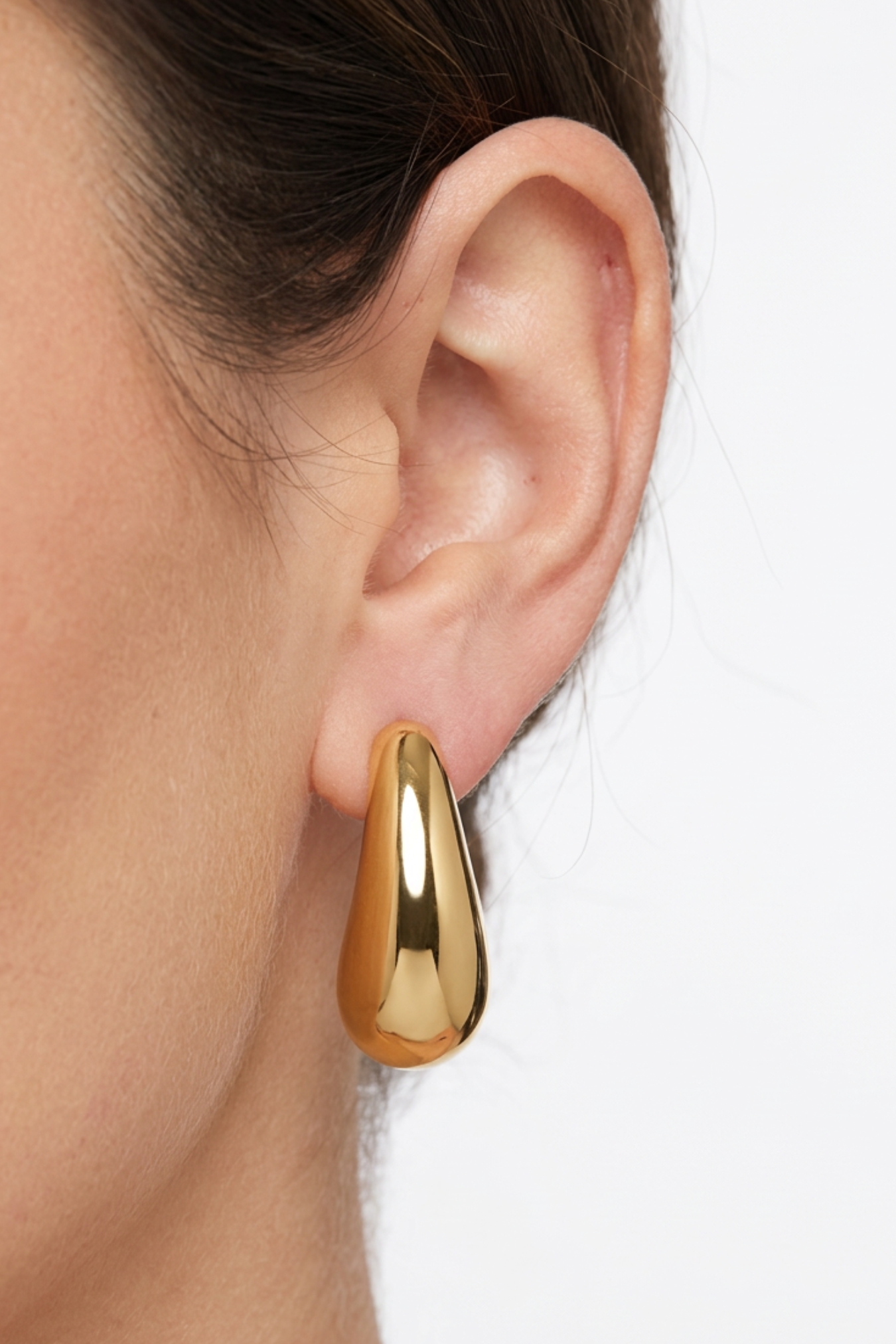 18K Anne Drop Earrings