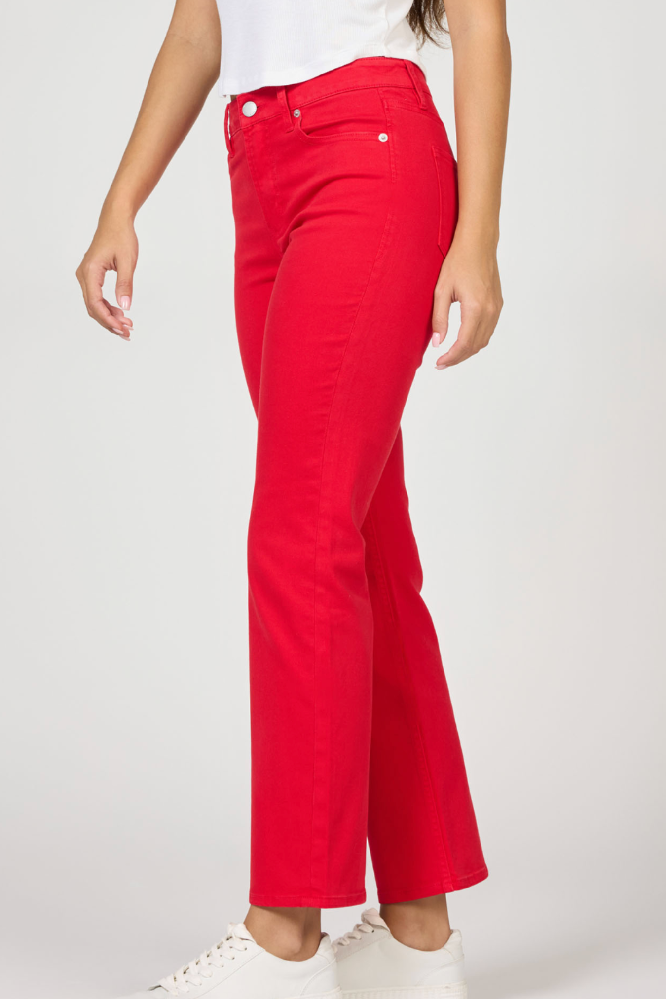 Anika Straight Leg Jeans - Salsa