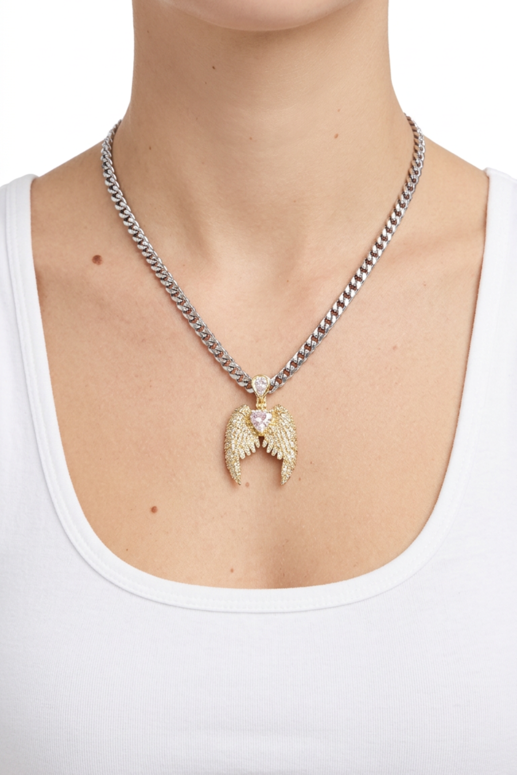 Gina Carmen - Wings of Angels Necklace