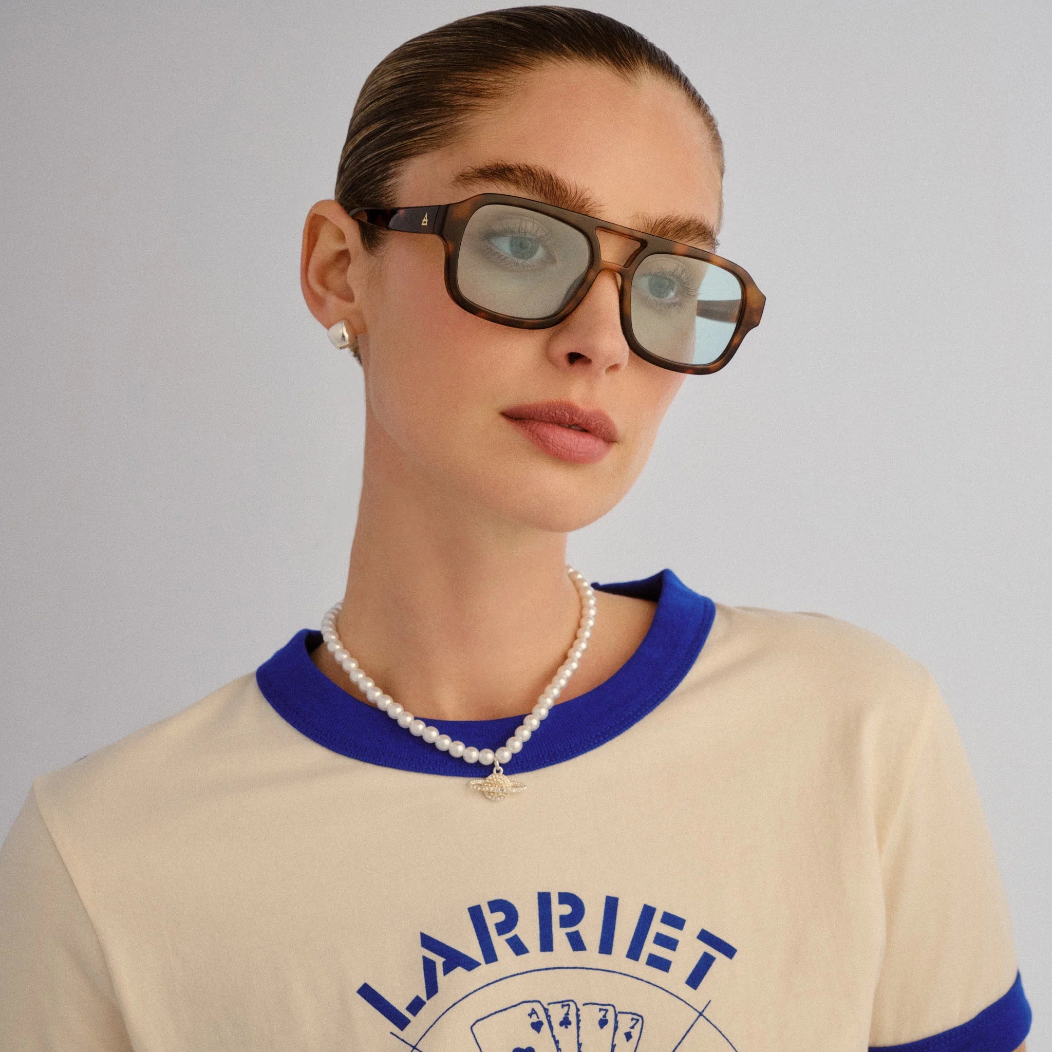 Aquarius Sunglasses - Havana