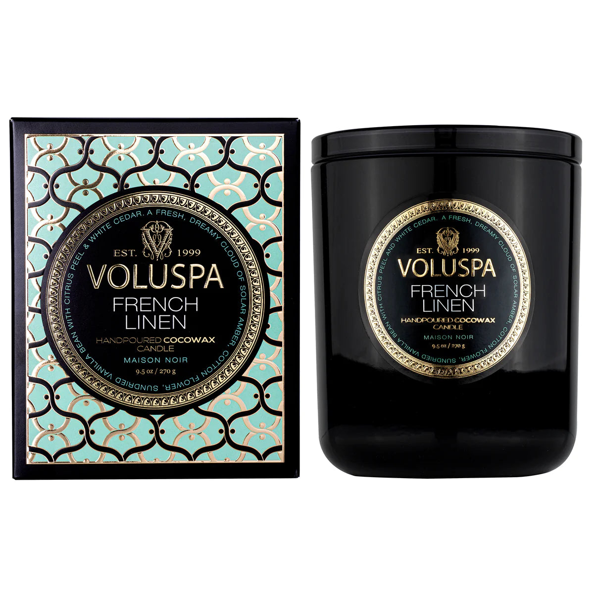 Voluspa Classic Candle - 9oz