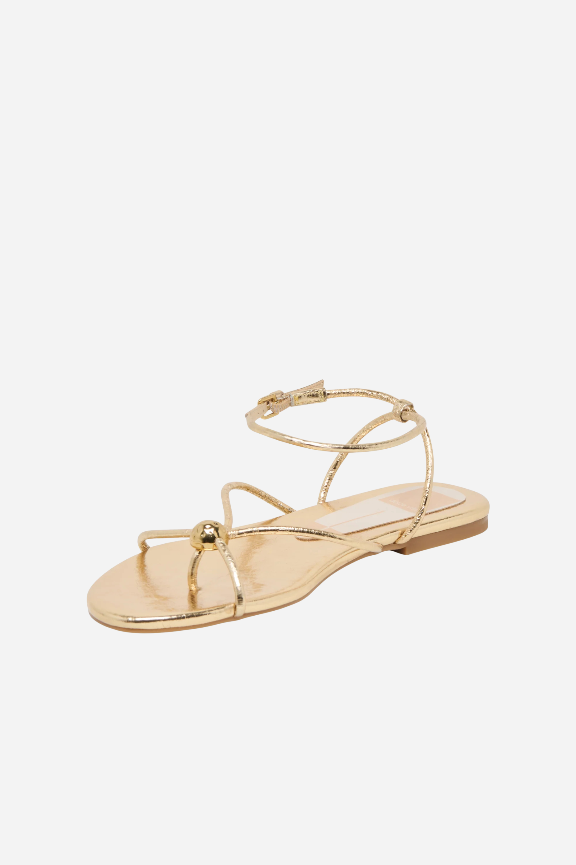 Dolce Vita Kenley Sandals - Gold Leather