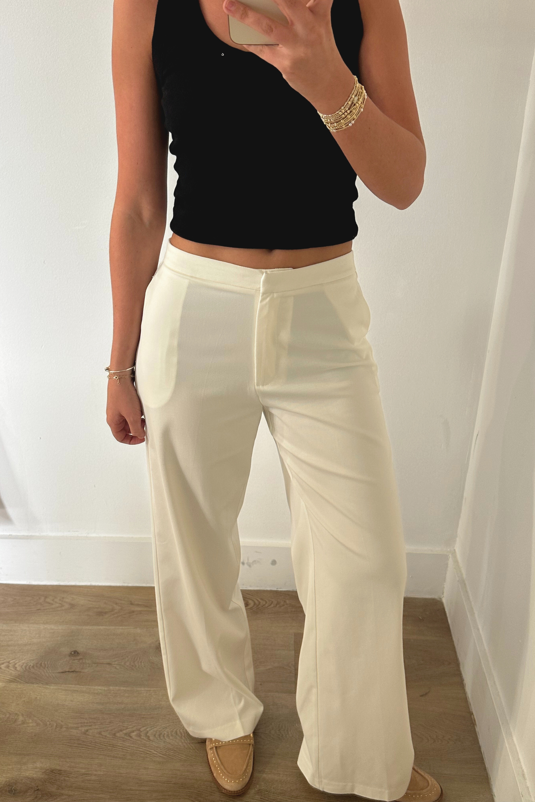 Valli Pants - White