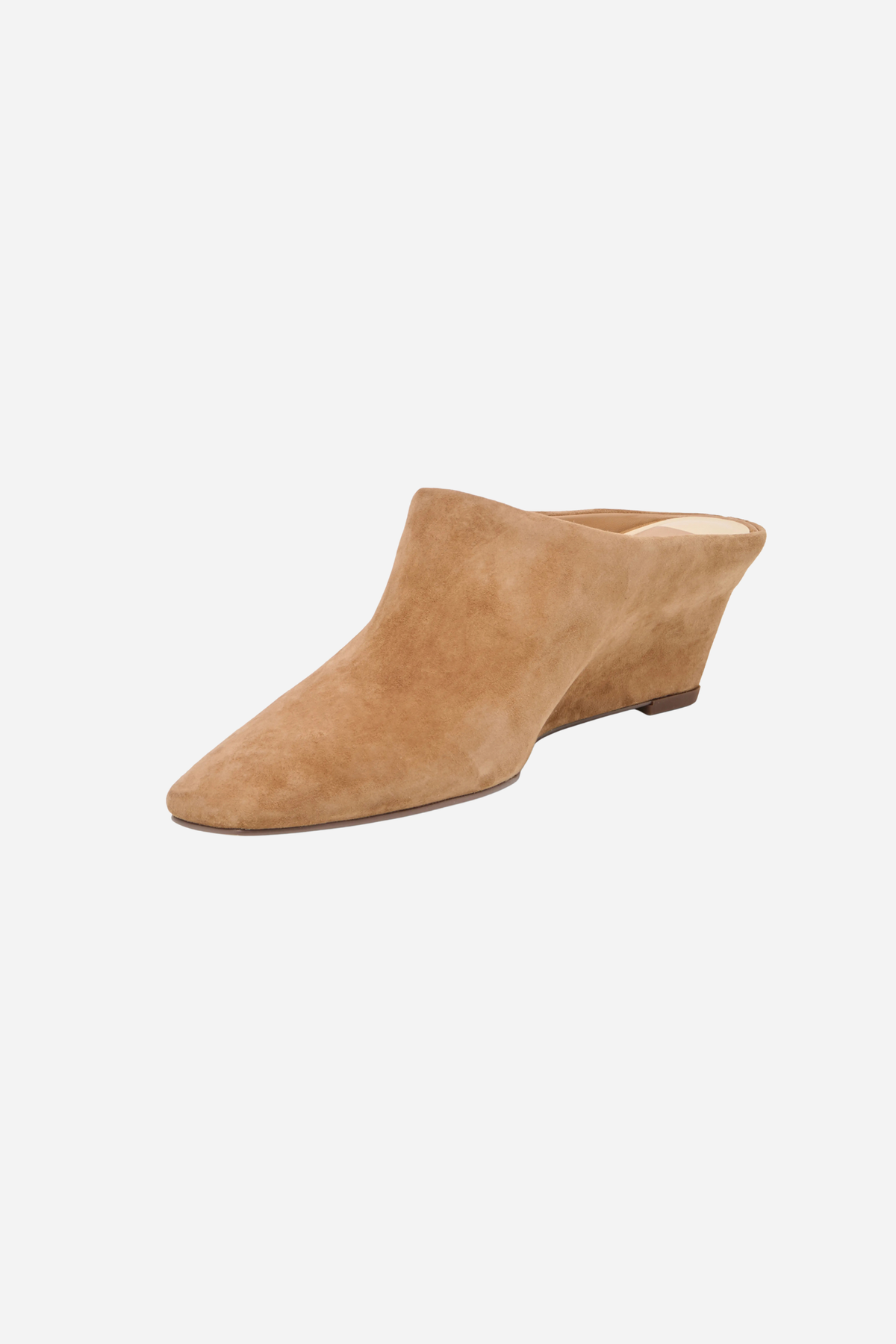 Dolce Vita - Hilah Wedge Pump - Cognac Suede