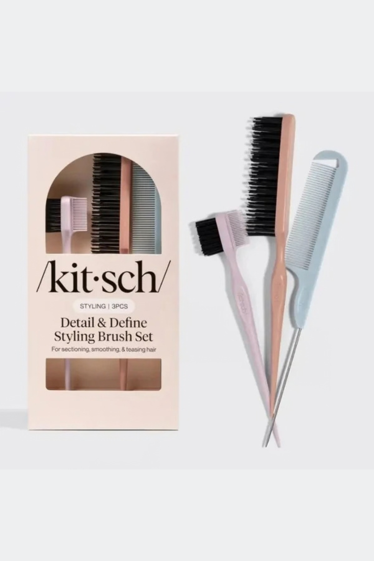 KITSCH - Detail & Define Styling Brush Set