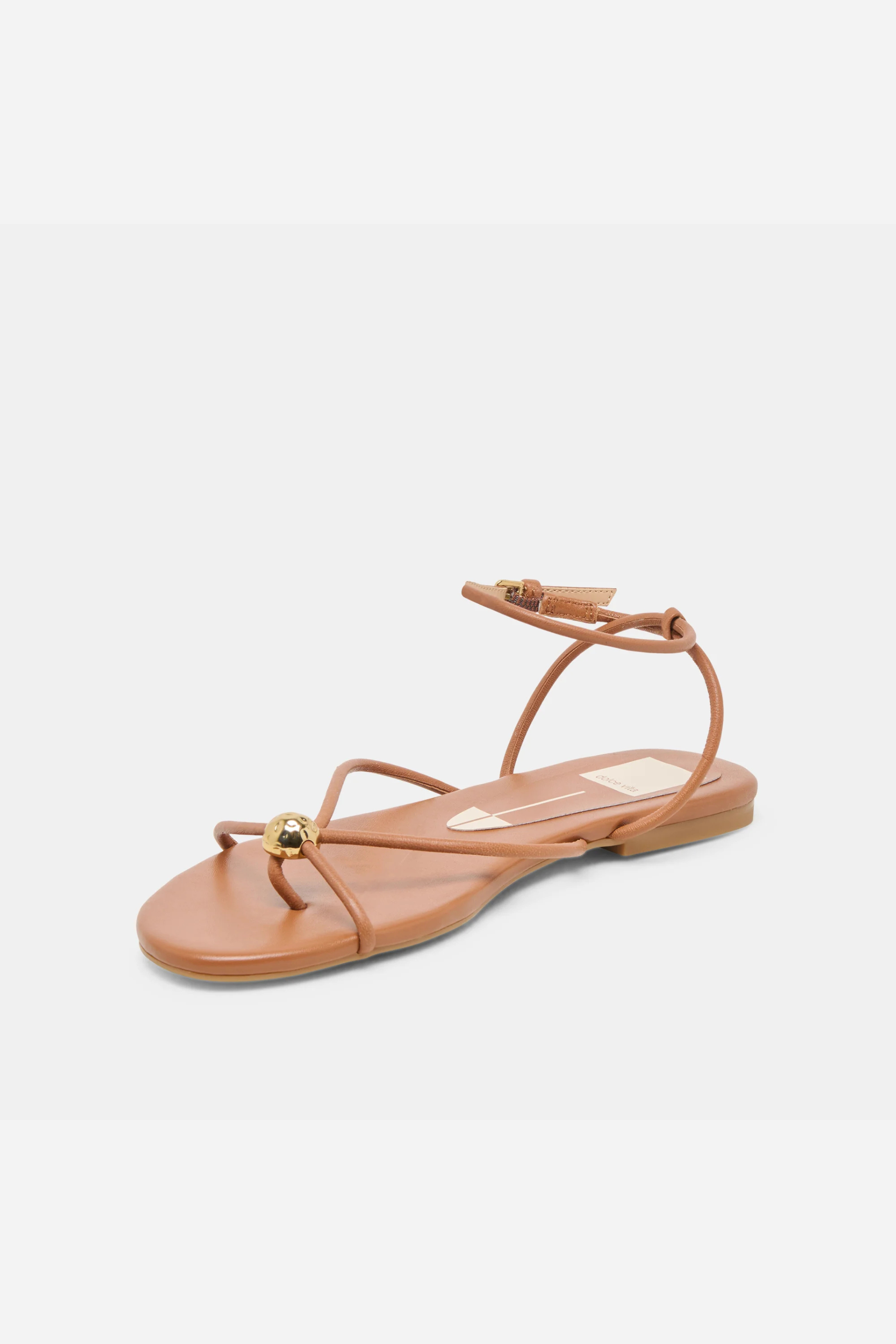 Dolce Vita Kenley Sandals - Saddle Leather