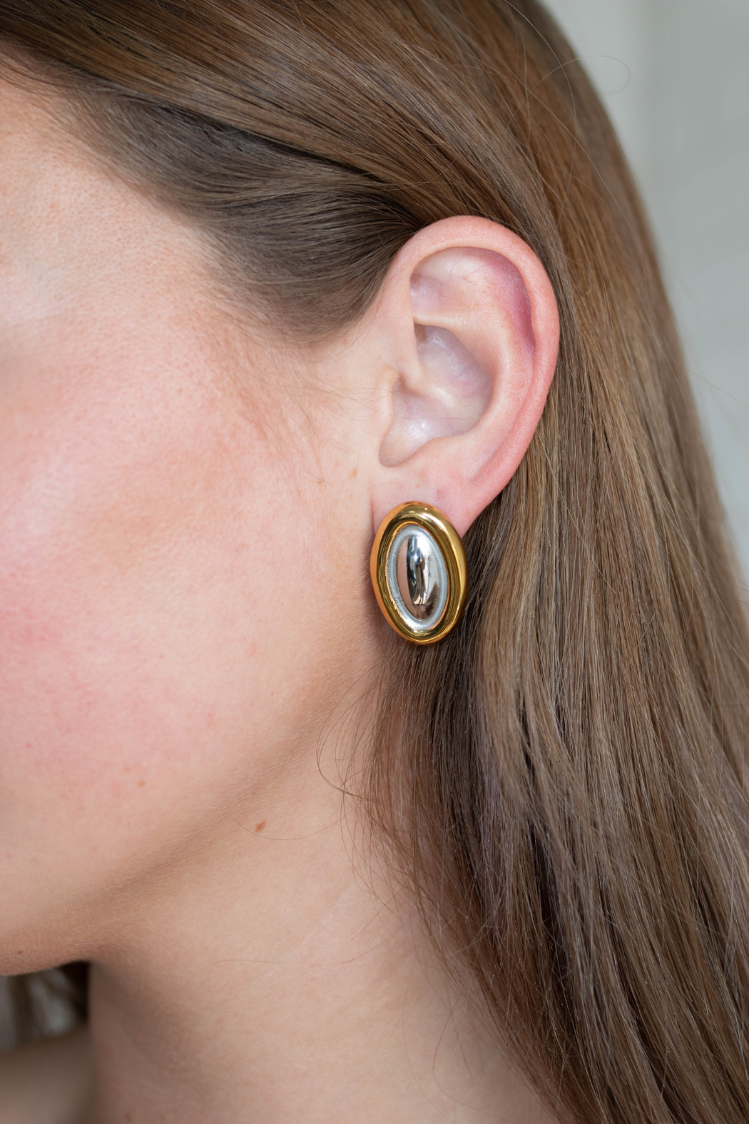 18K Eliana Stud Earrings