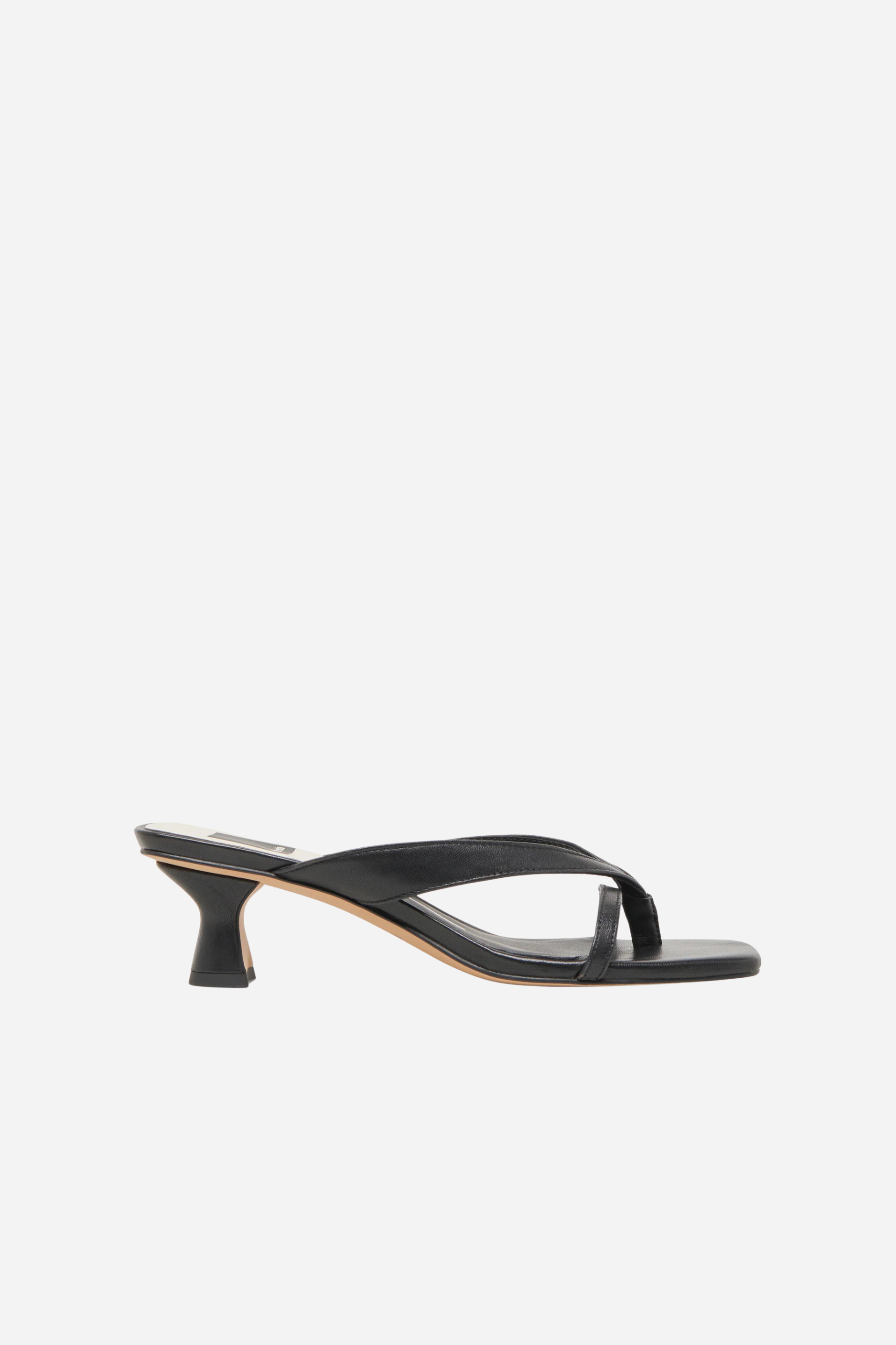 Dolce Vita Brevel Heels - Black Leather