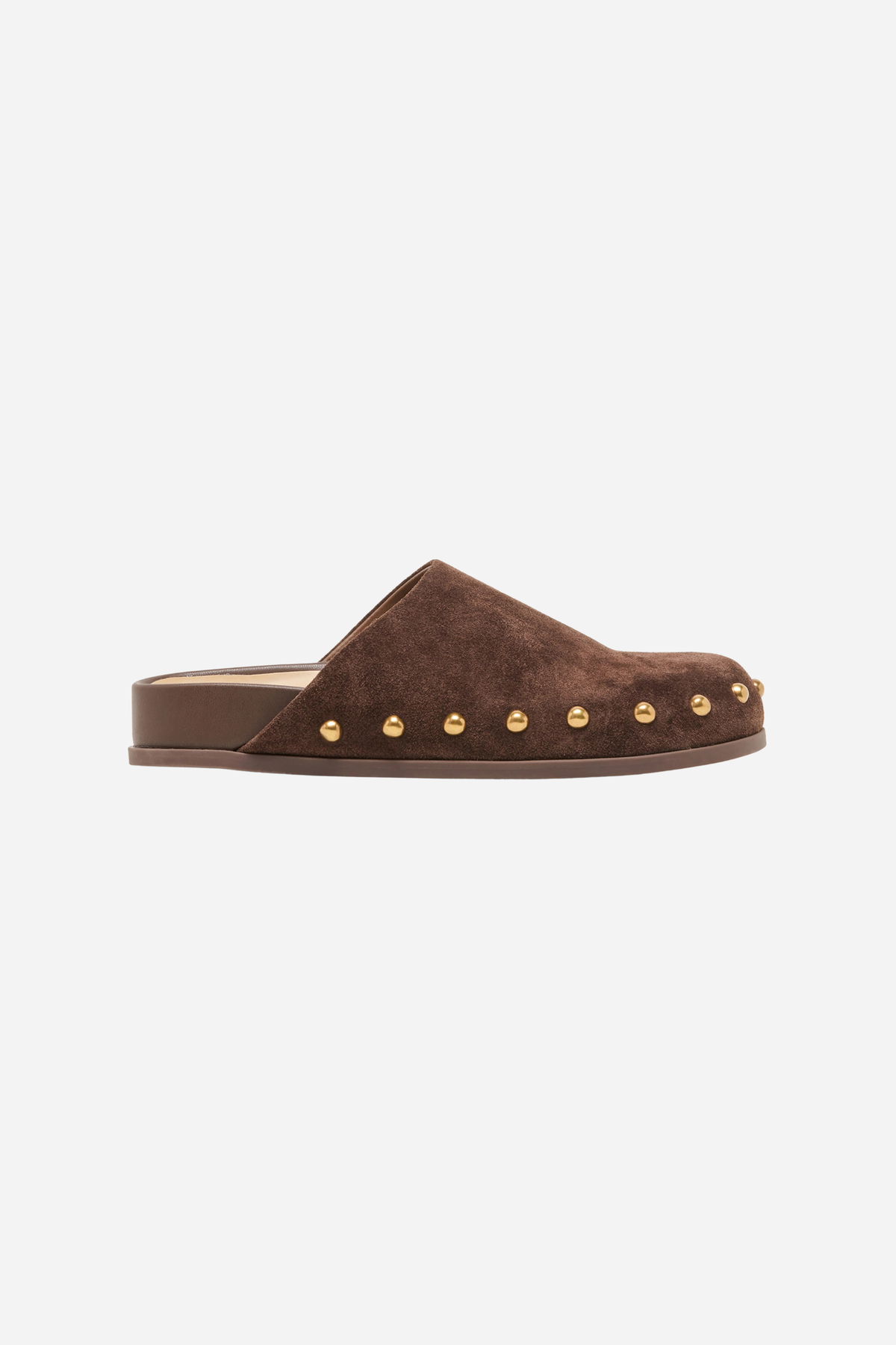 Dolce Vita - Joney Stud Mule - Dk Brown Suede