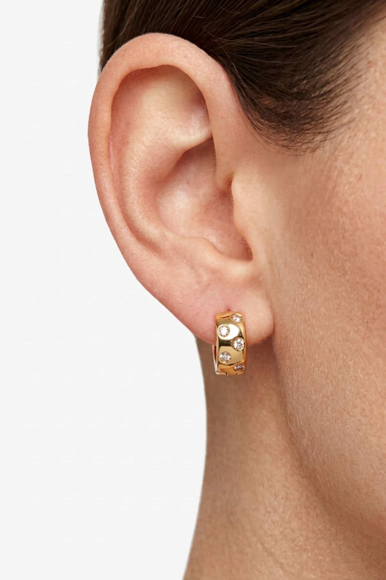 18K Adelyn Hoop Earrings