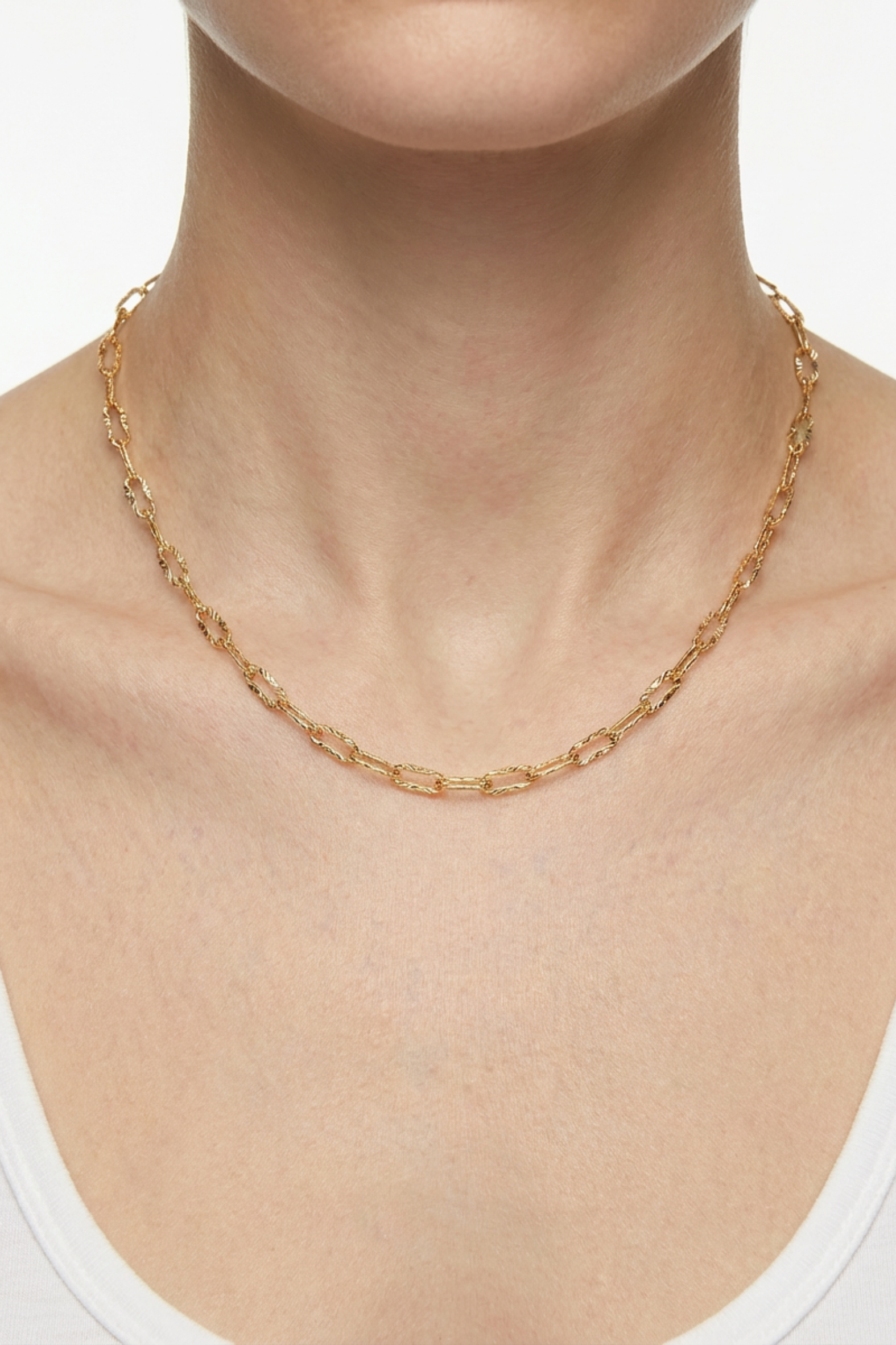 18K Sage Chain Necklace