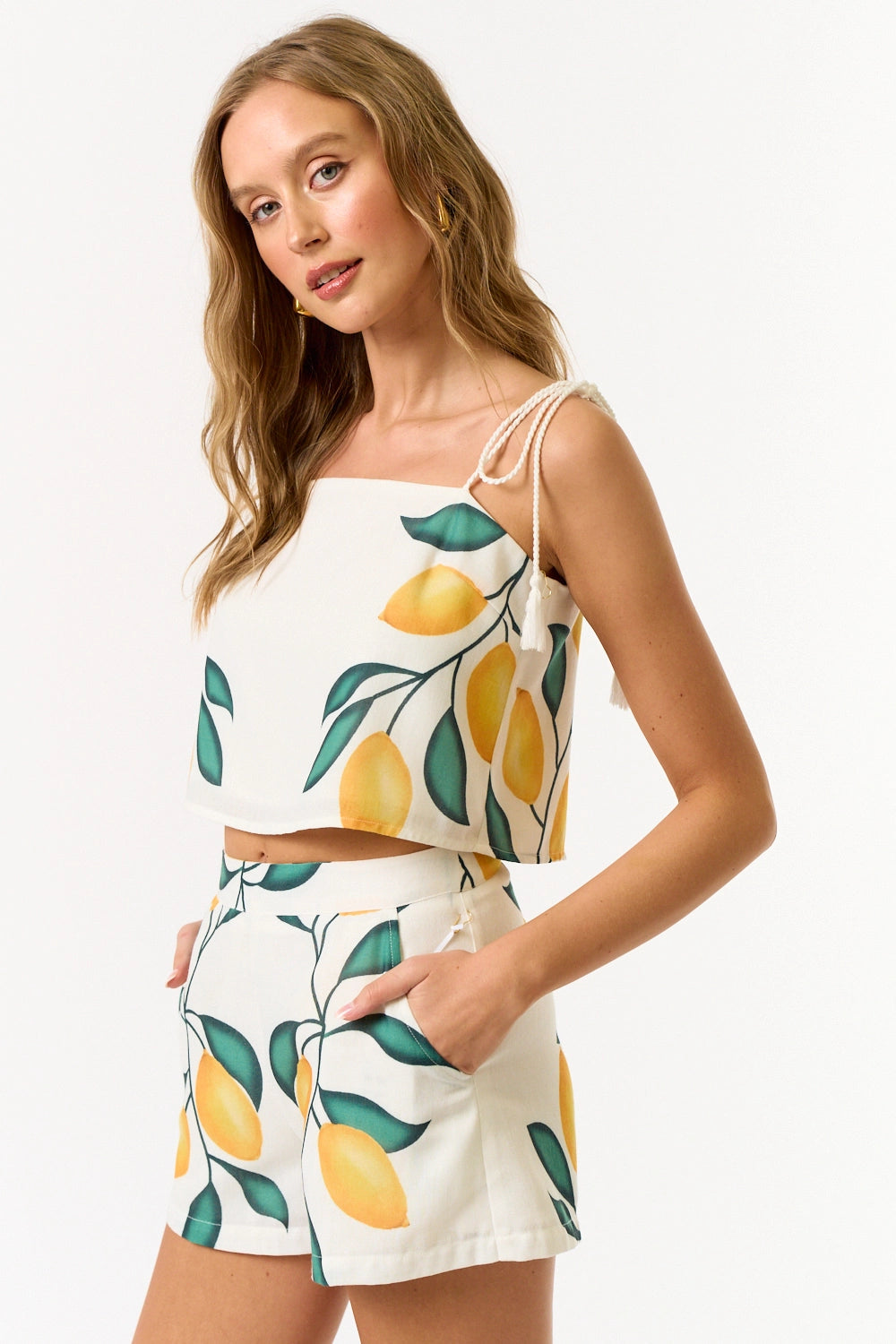 Amalfi Coast Shorts Set