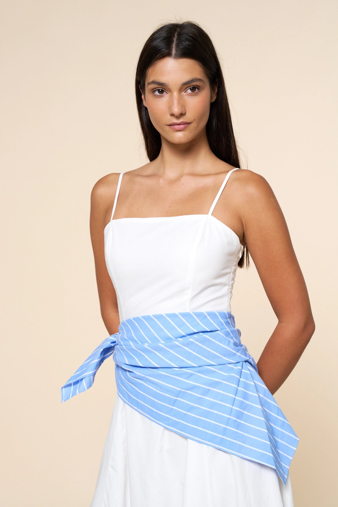 Bandana Tie Maxi Dress